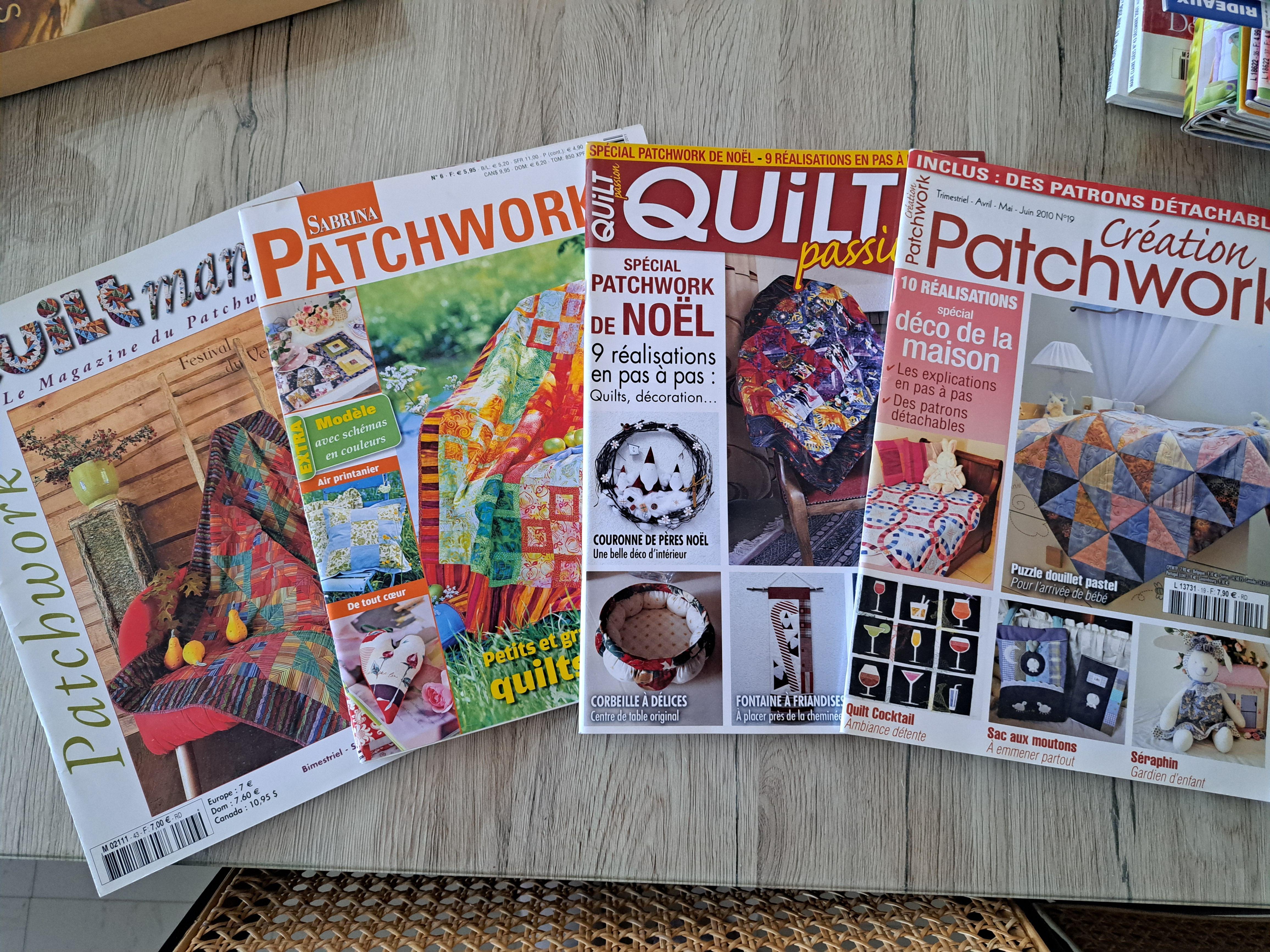 troc de troc lot 4 magazines patchword image 0
