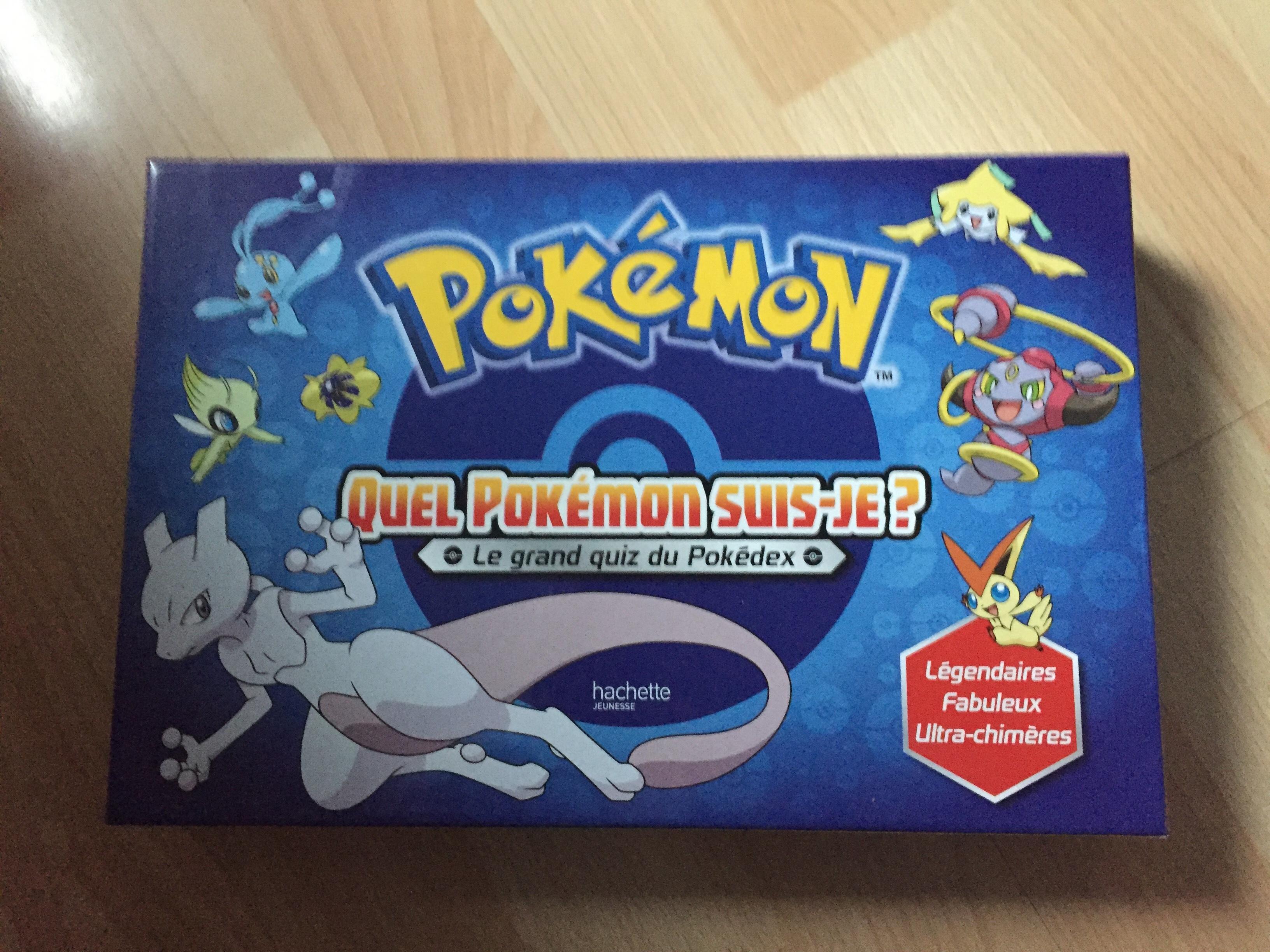 troc de troc jeux pokeemon image 0