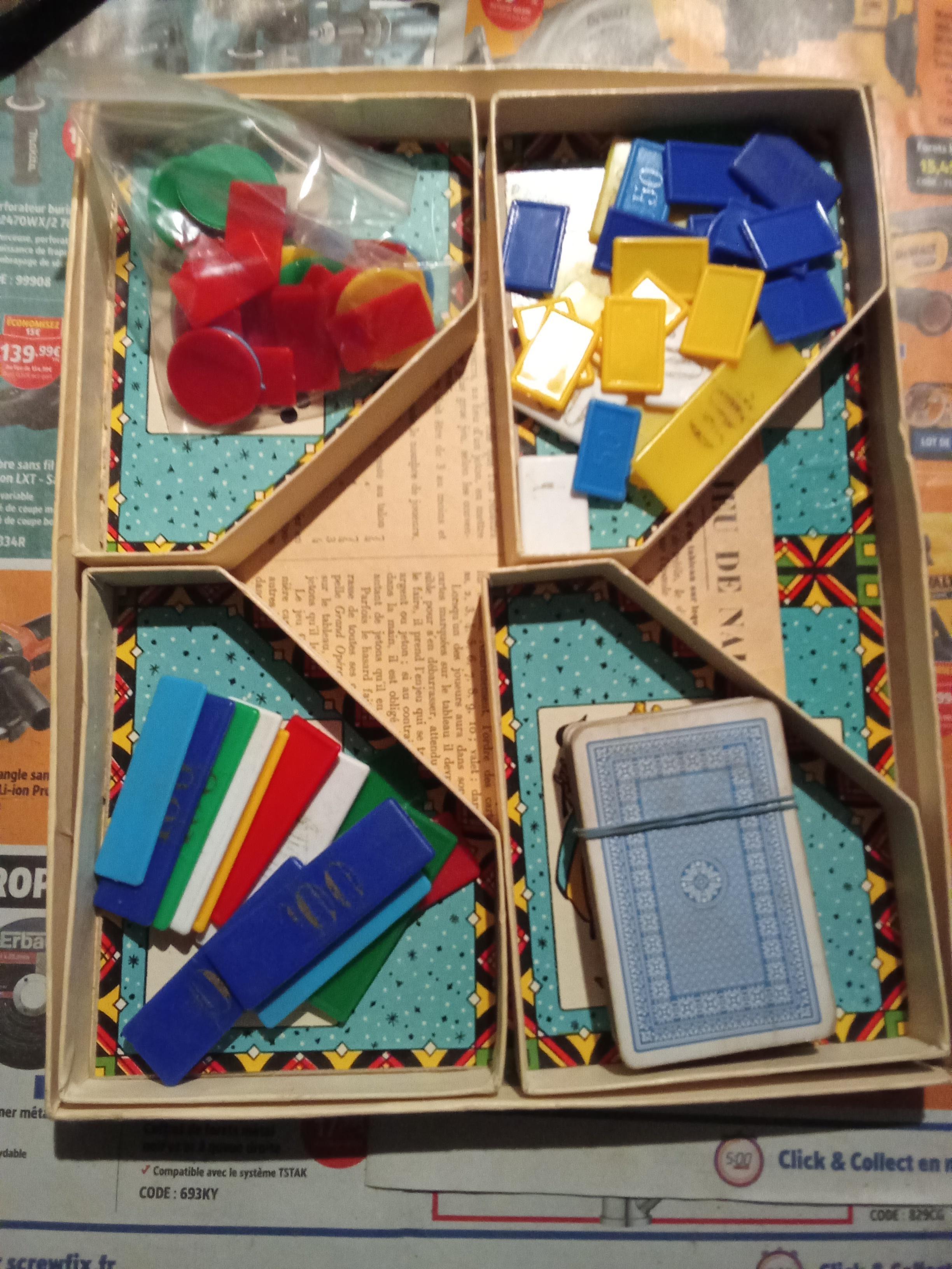 troc de troc jeu nain jaune sans valise mais complet réserver priscilla image 0