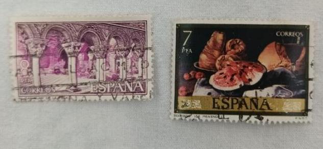 troc de troc timbres du monde - espagne image 0