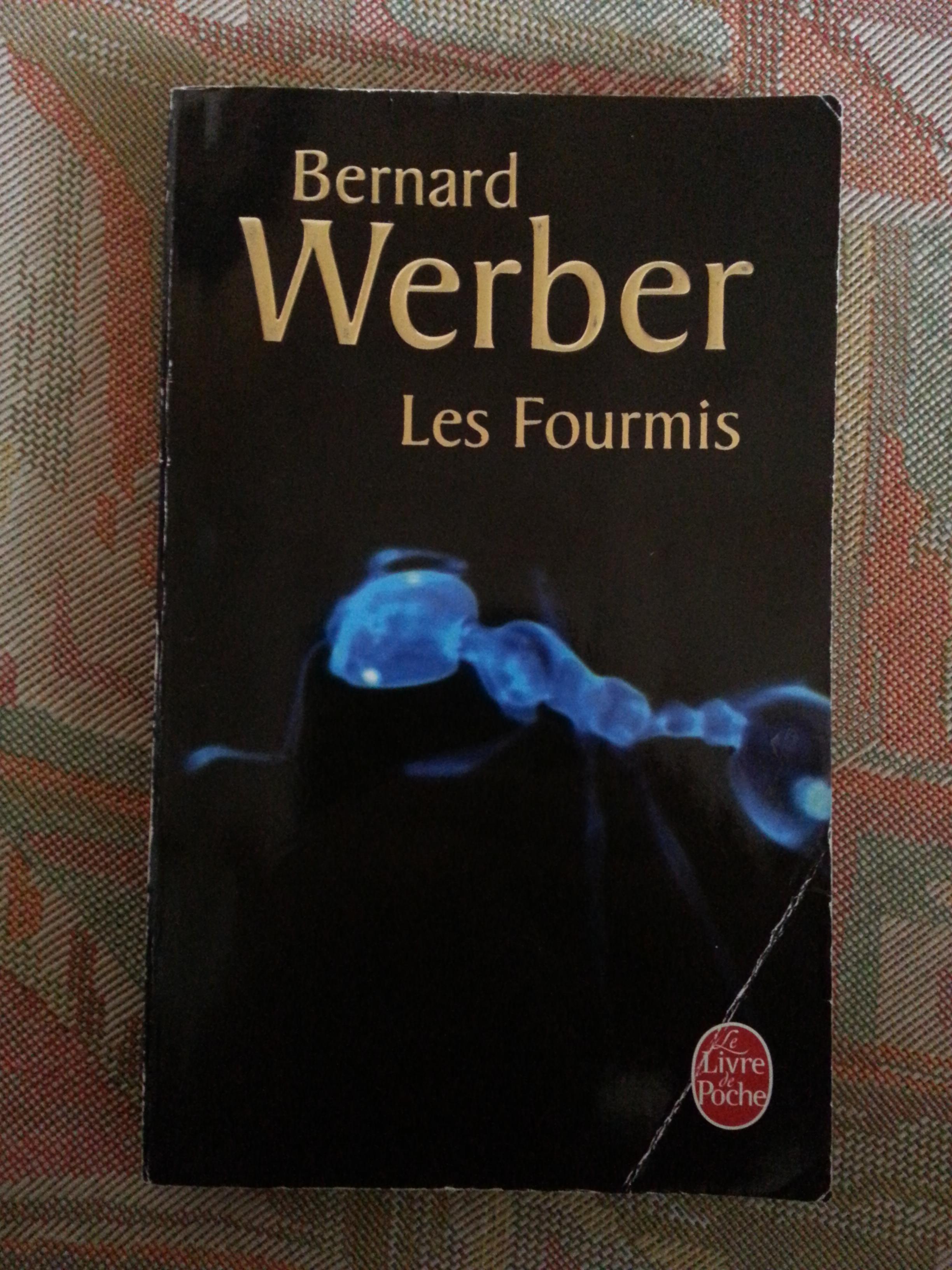 troc de troc " les fourmis " de bernard werber - livre image 0