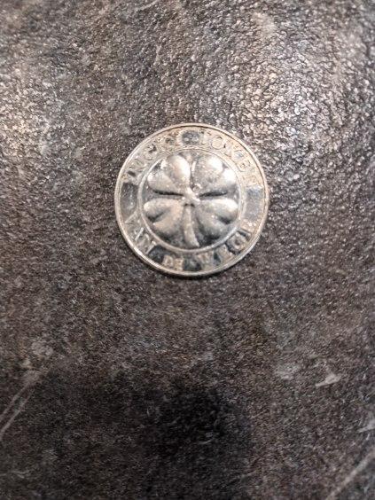 troc de troc numismatie - jeton lucky token - van de wege image 0