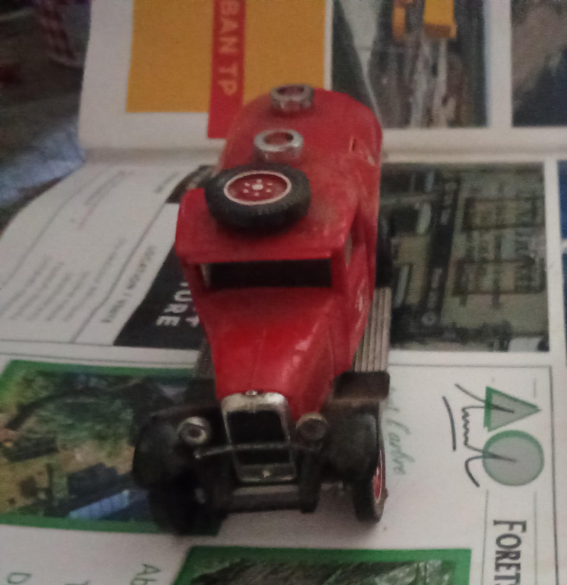 troc de troc cause doublon : camion pompier bon etat image 0