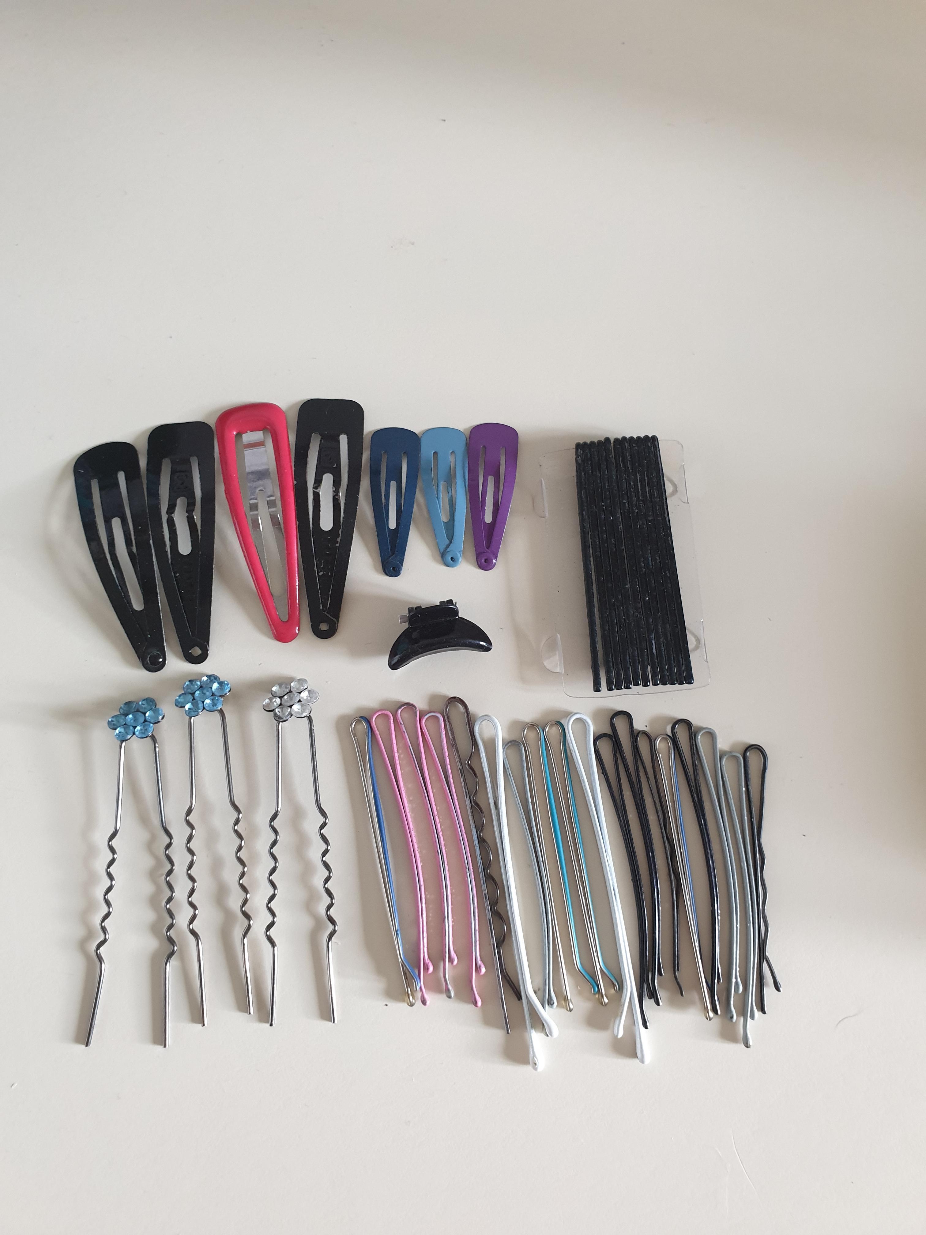 troc de troc lot de barrettes image 1