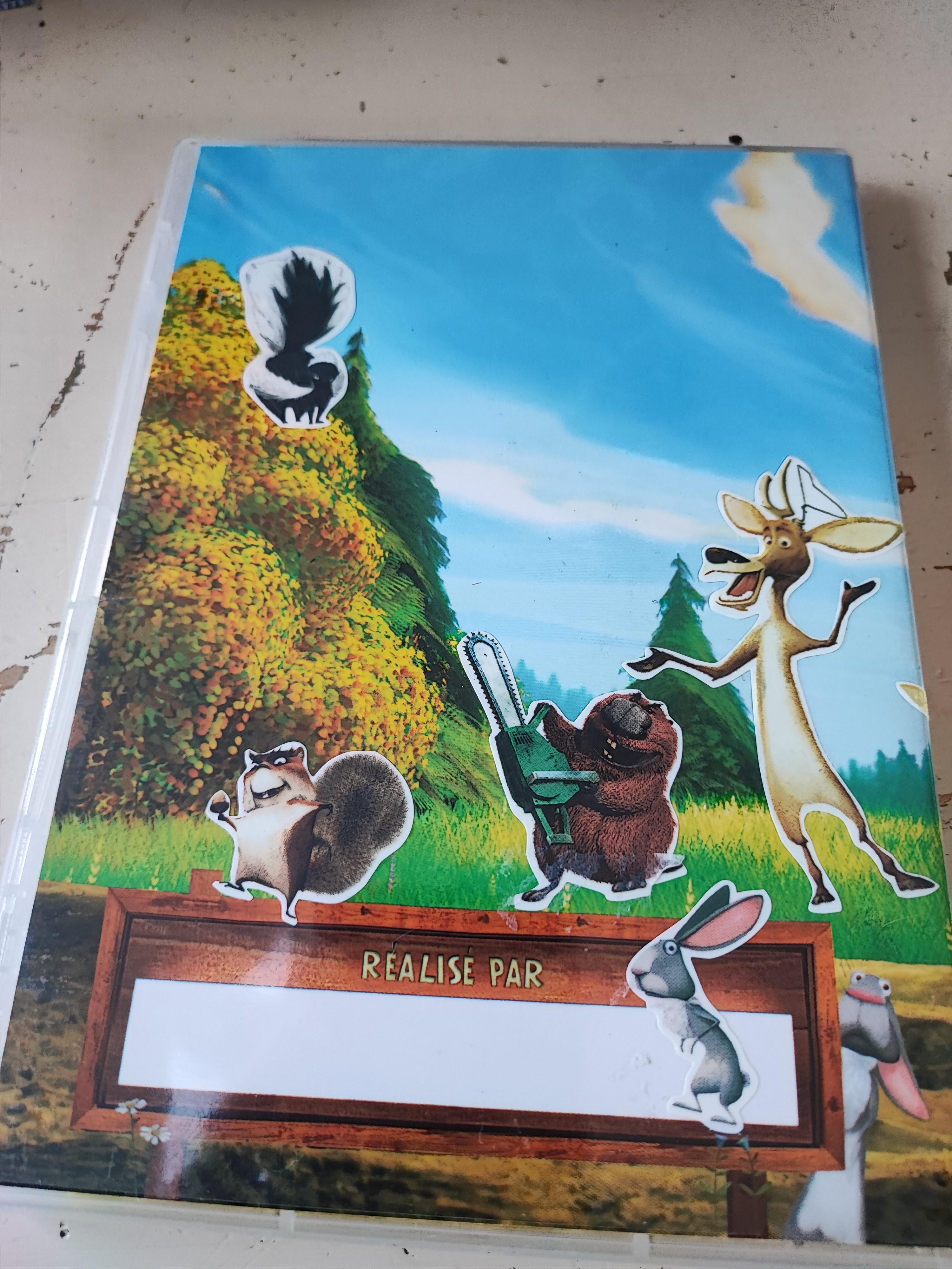 troc de troc dvd les rebelles de la forêt image 1