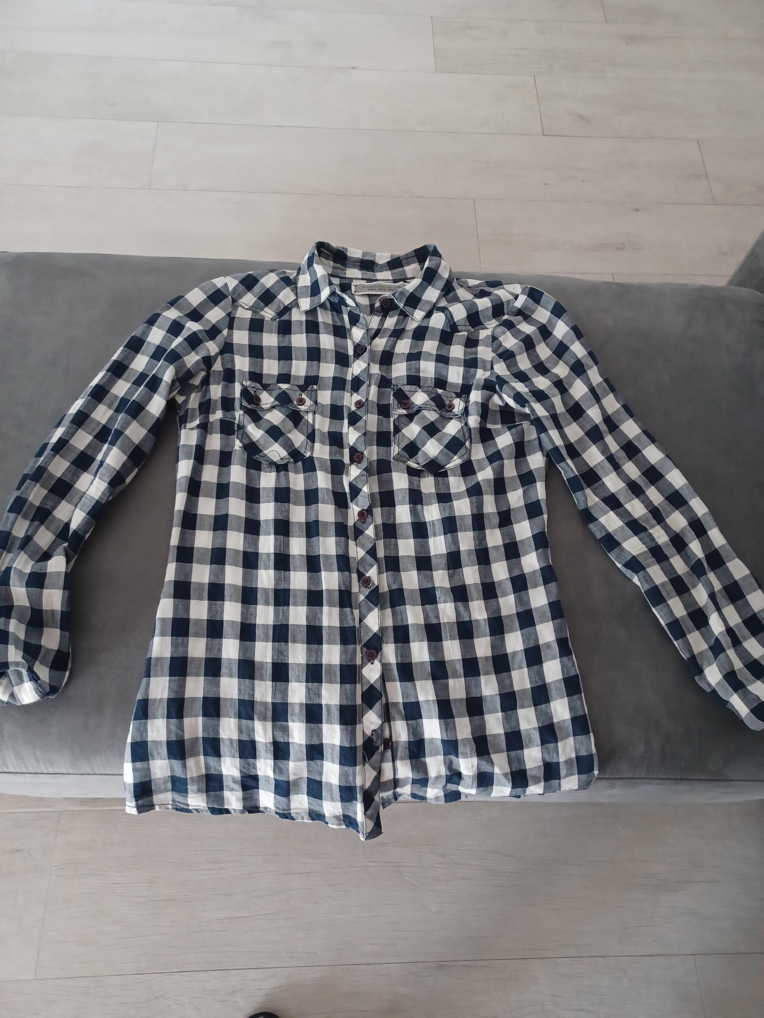 troc de troc chemise stradivarius 14 ans tbe image 0