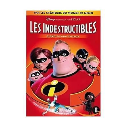 troc de troc dvd diney pixar - les indestructibles image 0