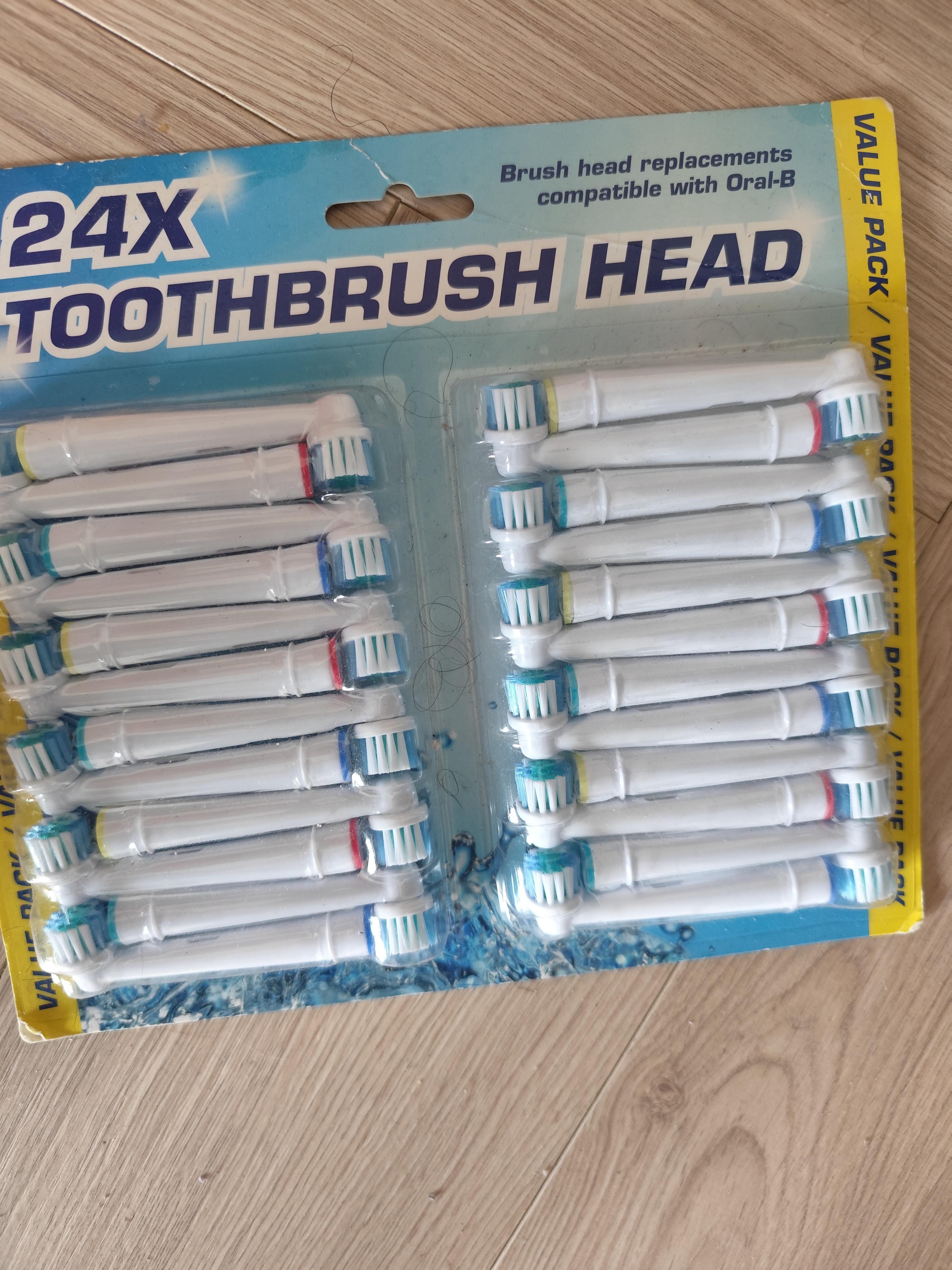 troc de troc recharge brosse à dents électrique image 0