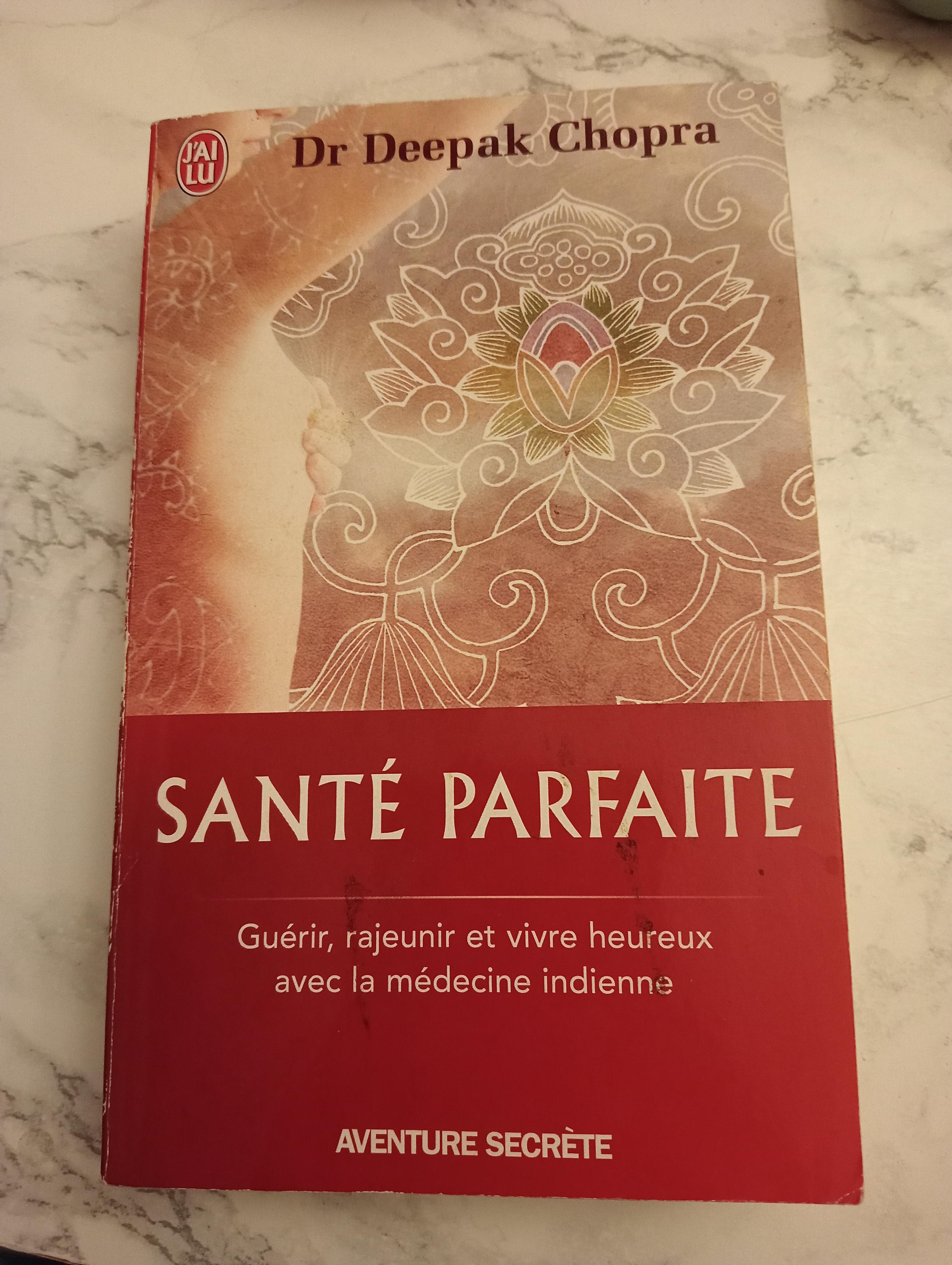 troc de troc santé parfaite deepak chopra image 0