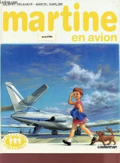 troc de troc attribué martine en avion image 0