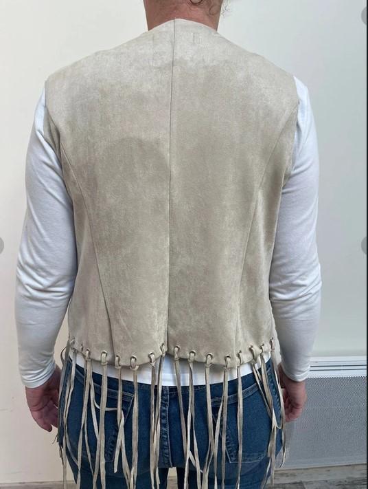 troc de troc gilet à franges m image 1