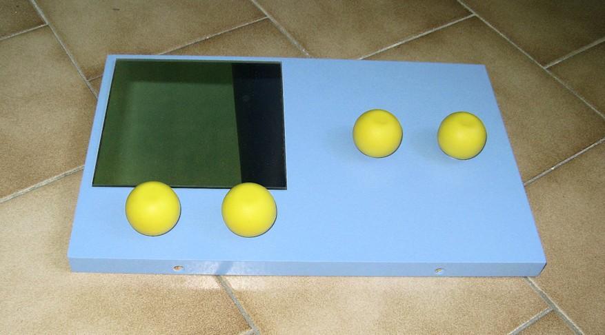 troc de troc vibel - porte manteaux bois et miroir pour enfant image 0