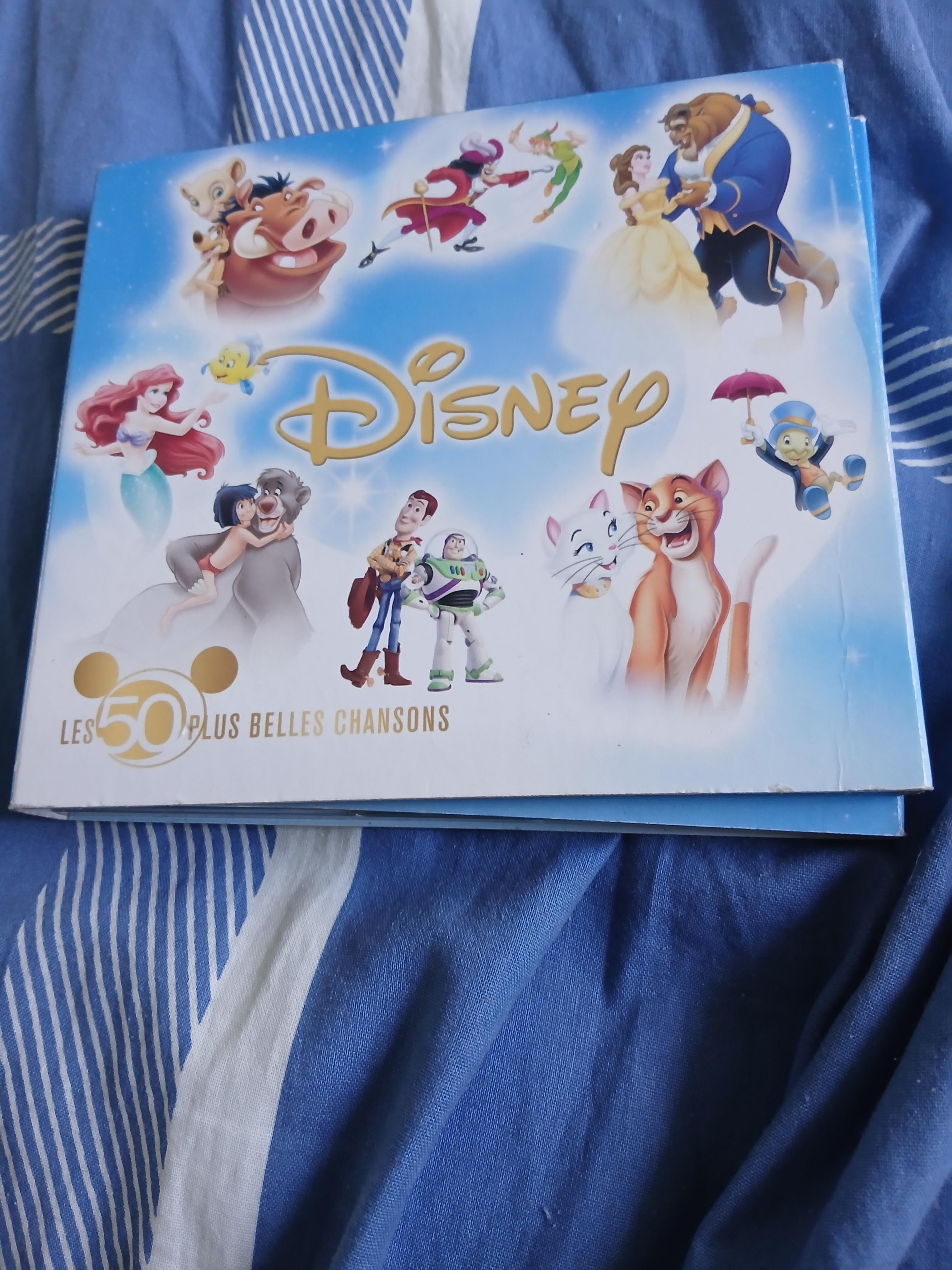 troc de troc cd disney image 0