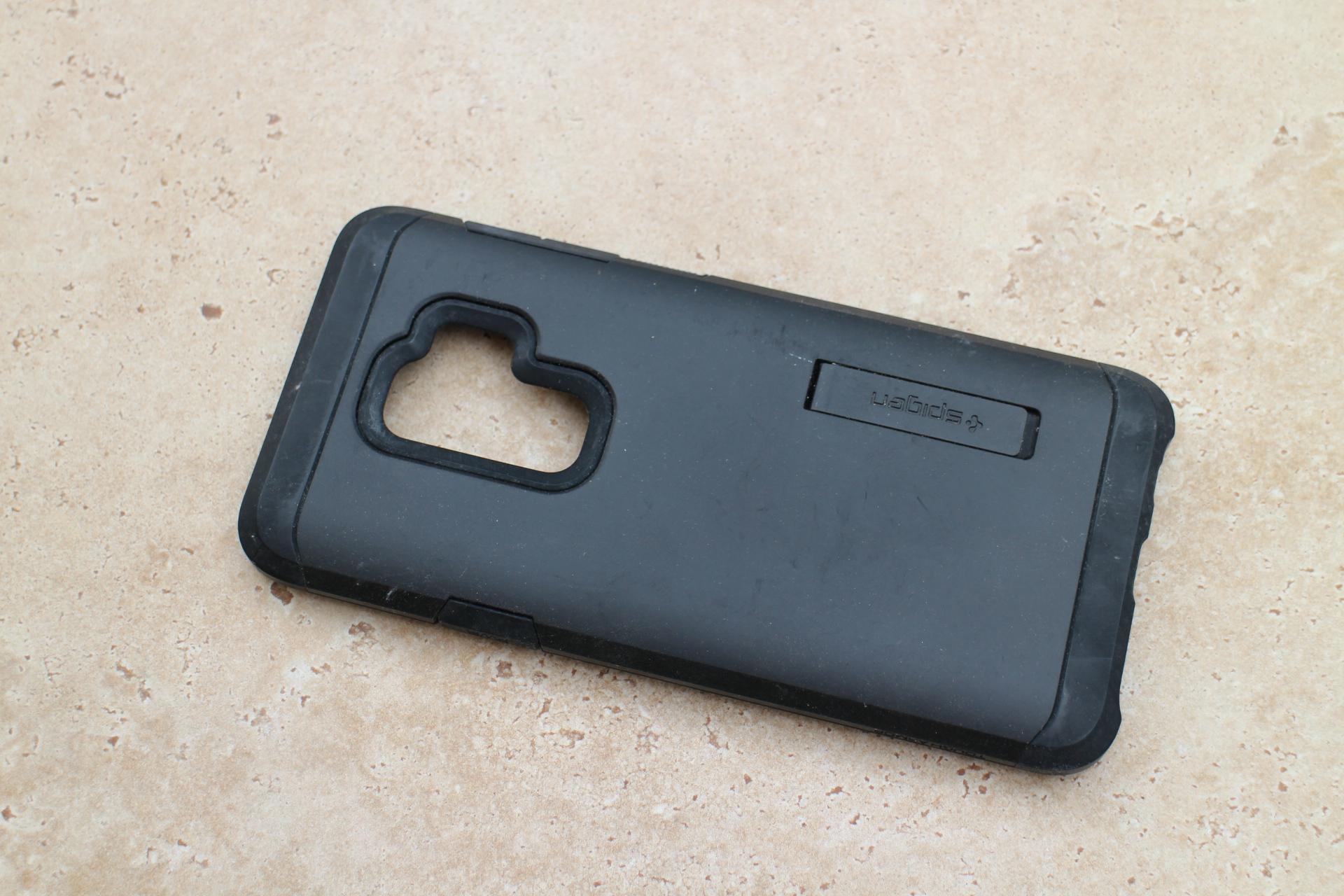 troc de troc oque en aluminium pour samsung galaxy s9 image 0
