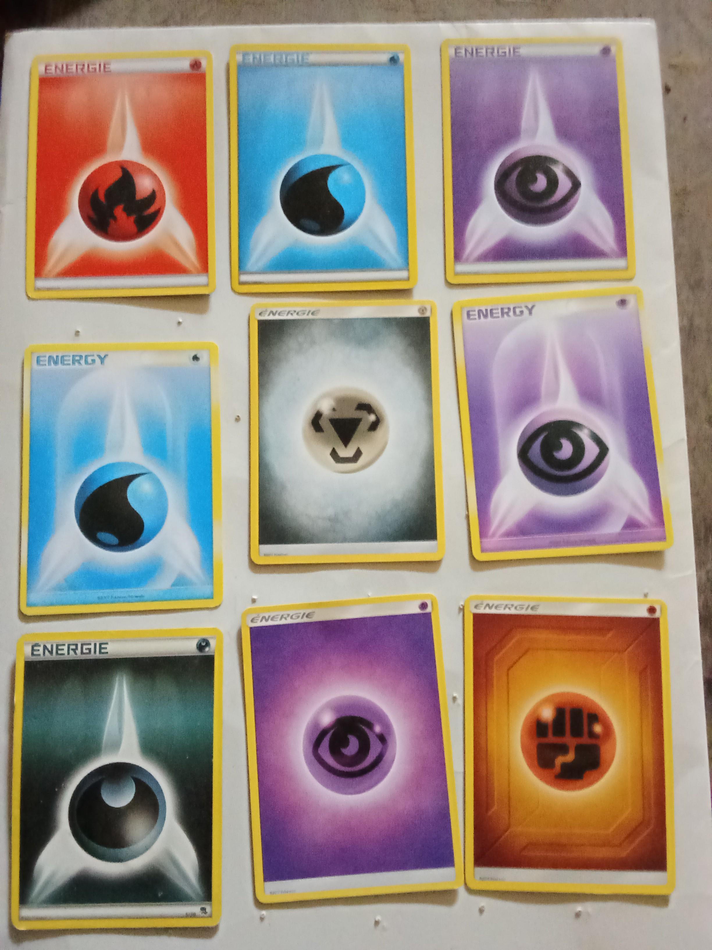 troc de troc lot cartes pokémons image 0