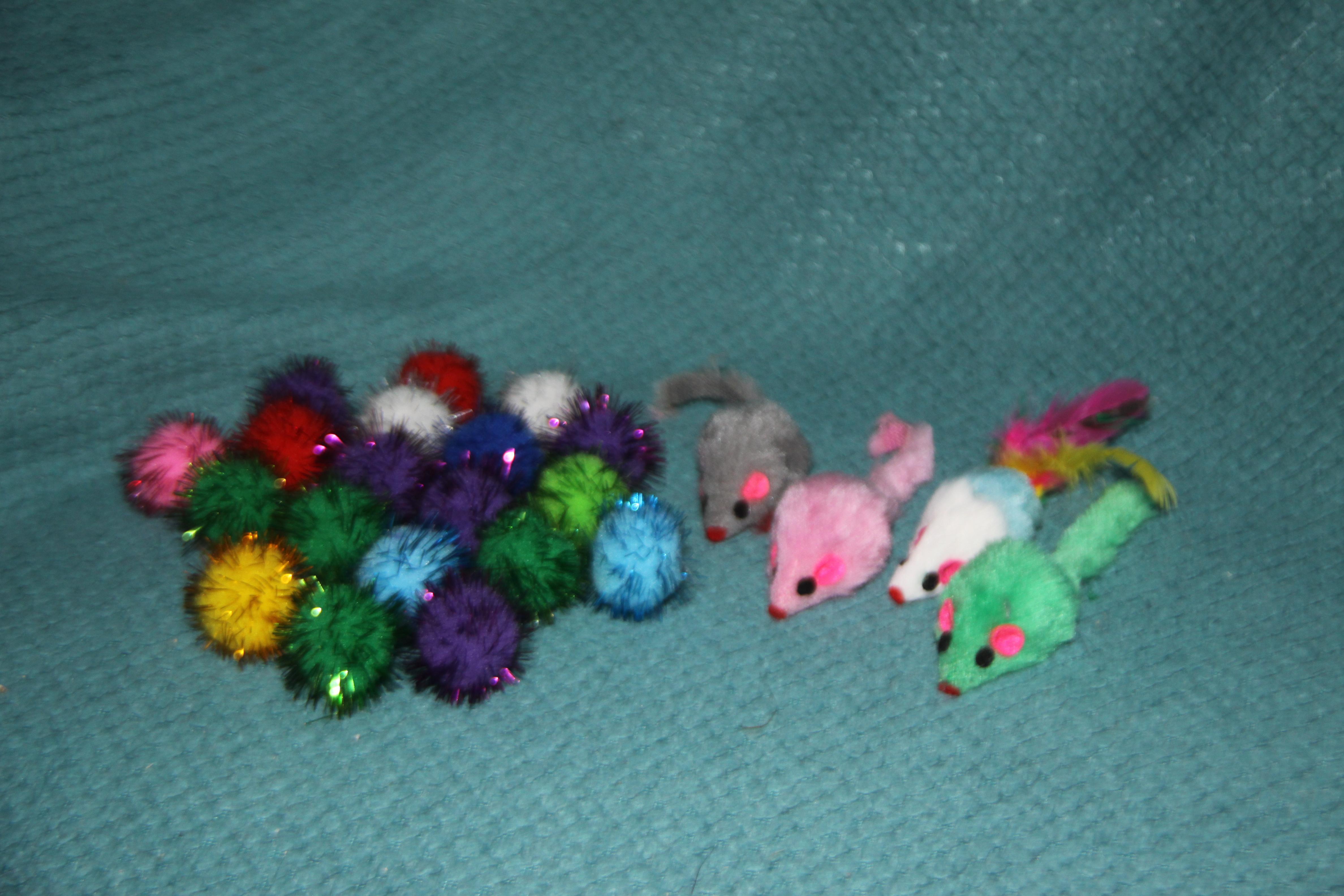 troc de troc lot de jouets pour chaton image 1