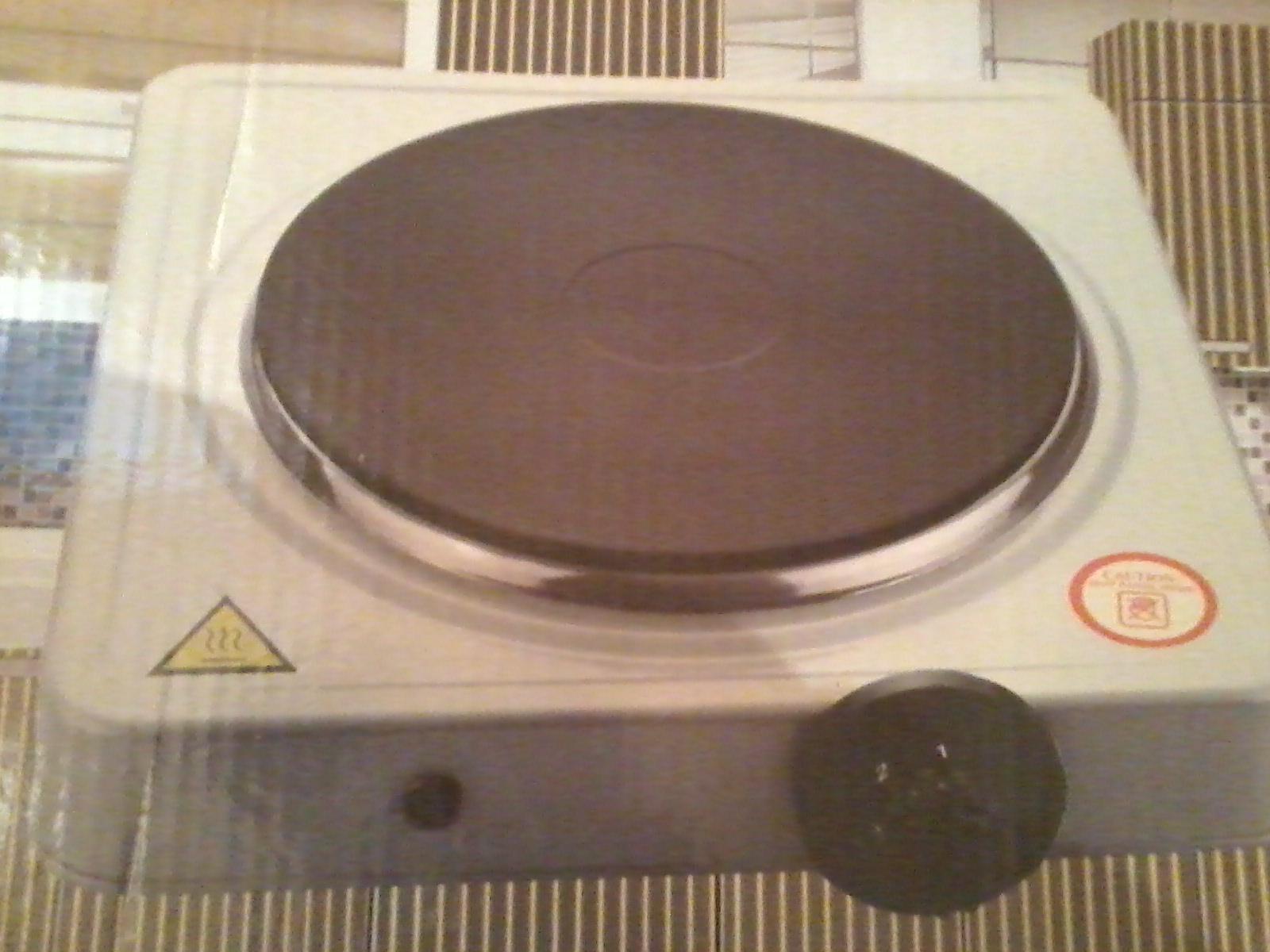 troc de troc je prete ma plaque de cuisson electrique neuve.. image 0