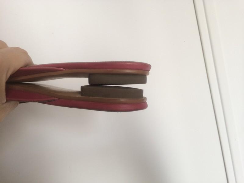 troc de troc mules 100% cuir veritable image 2