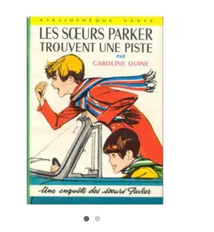 troc de troc recherche caroline quine les sœurs parkers image 0