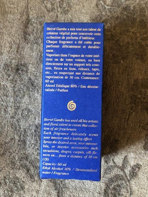 troc de troc parfum d'intérieur hervé gambs 60ml image 1
