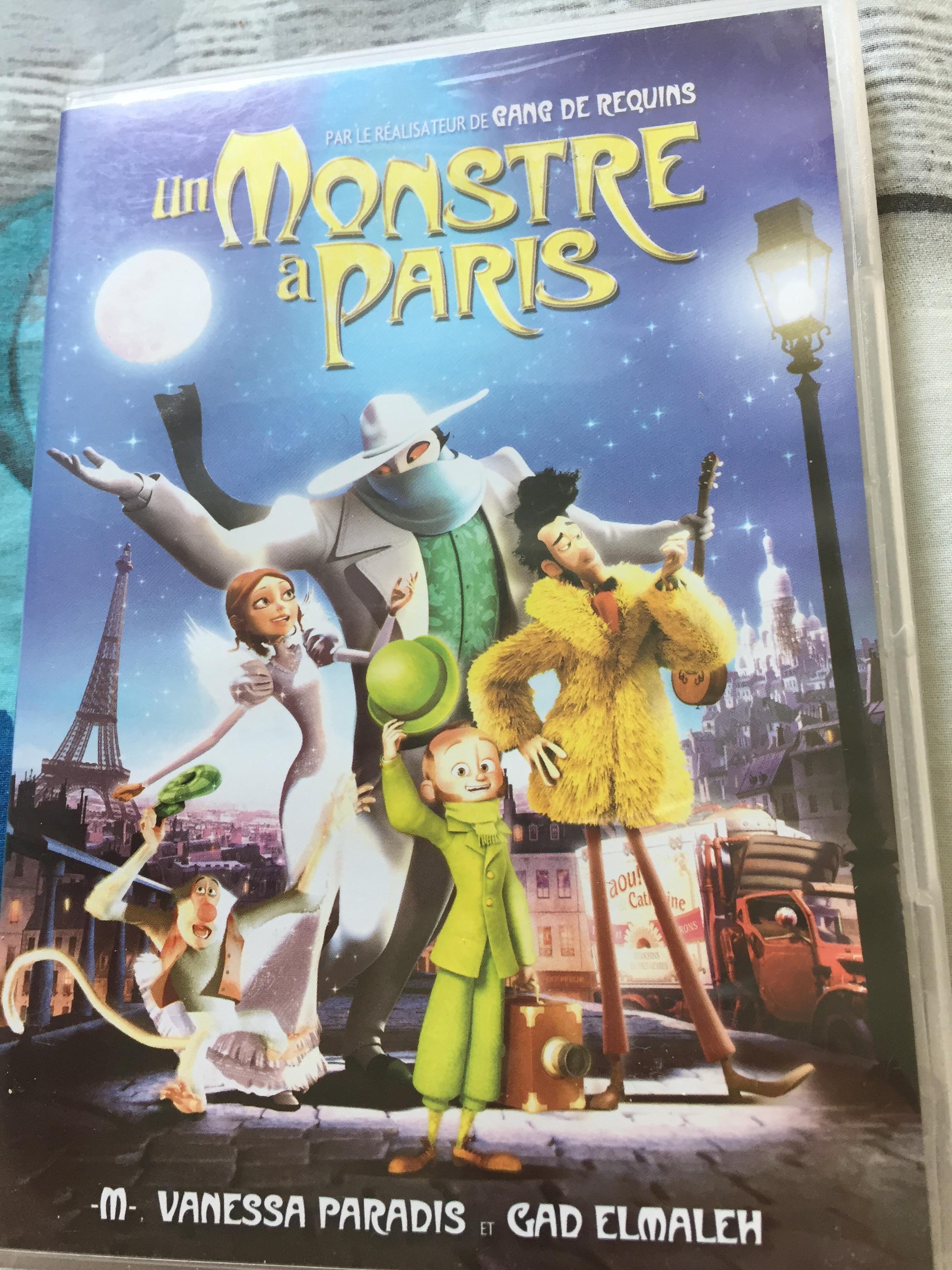 troc de troc dvd monstres à paris image 0