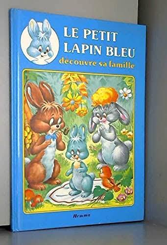 troc de troc attribué livre - le petit lapin bleu découvre sa famille image 0