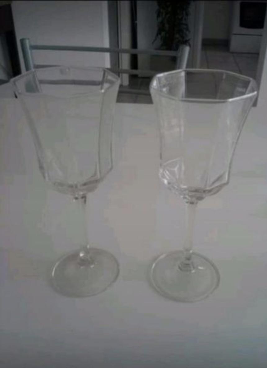 troc de troc lots de verre a vin image 0