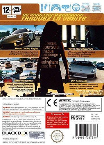 troc de troc jeu wii need for speed undercover image 1