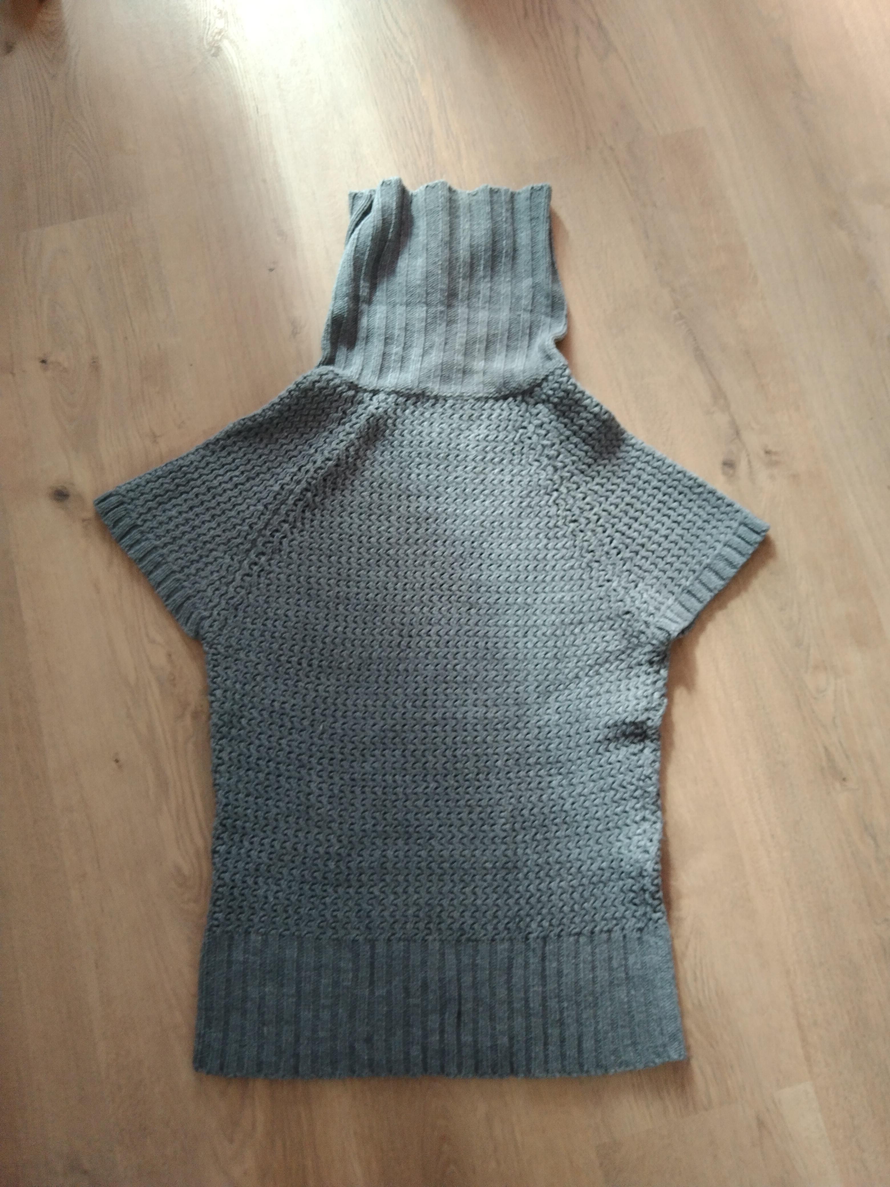 troc de troc pull à col roulé et manches courtes mim - taille l image 1