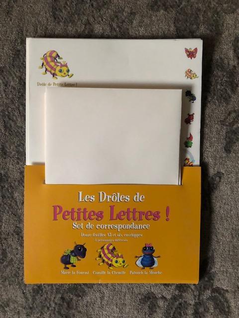 troc de troc set de correspondance a5 entamé image 0