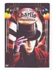 troc de troc dvd - charlie et la chocolaterie image 0