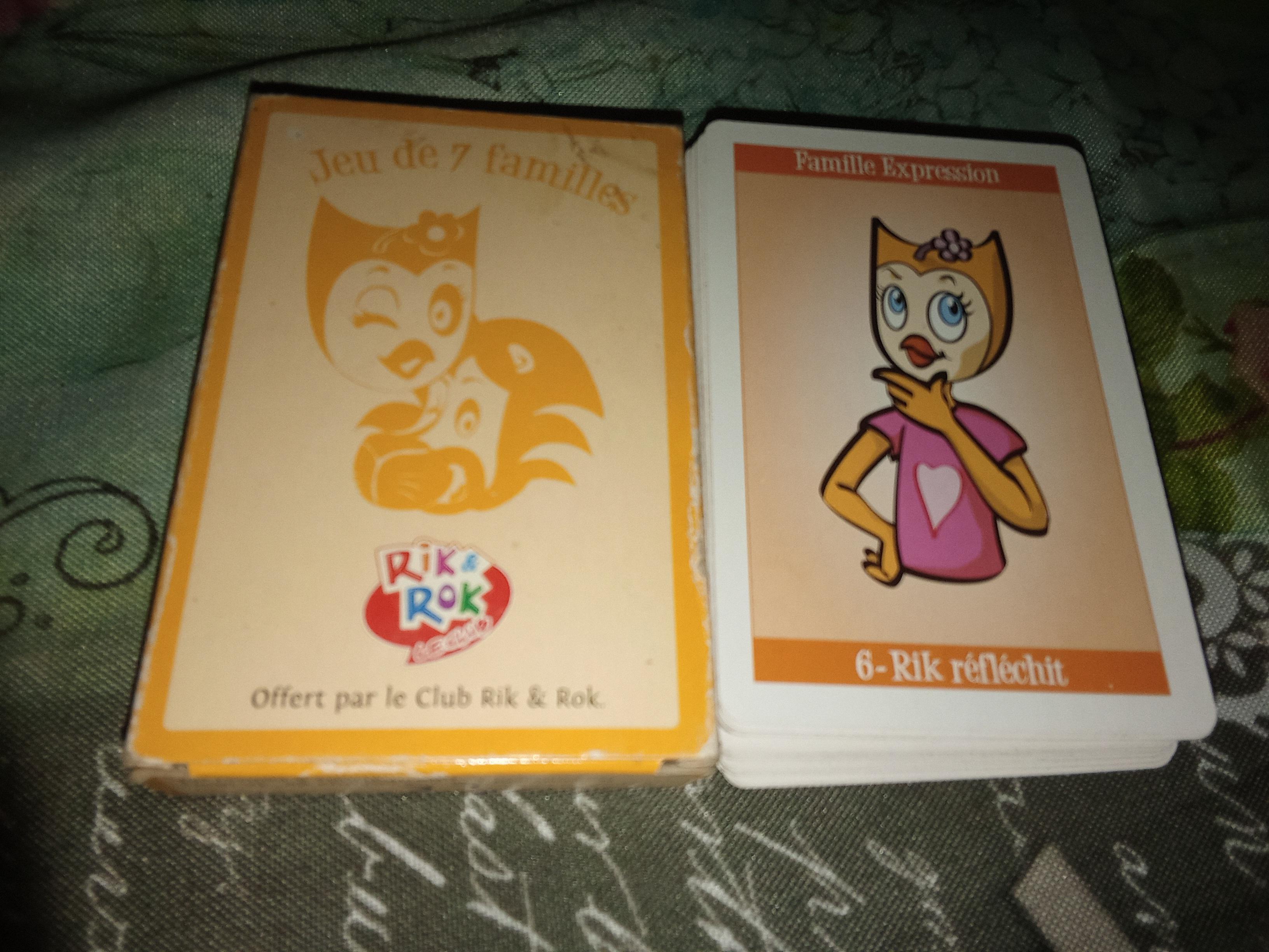 troc de troc jeu 7 famille complet image 0