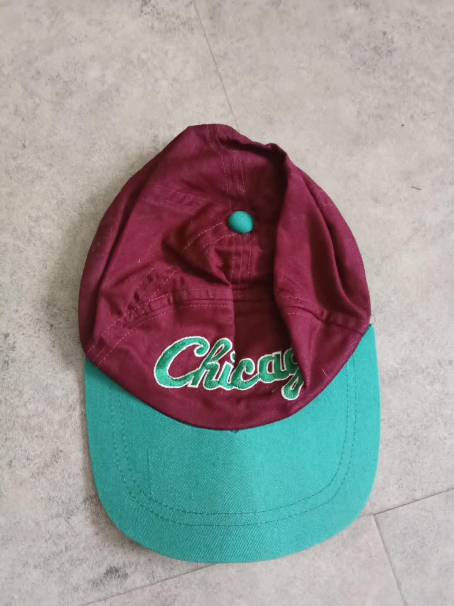 troc de troc casquette chocago taile  54 reglabe image 0