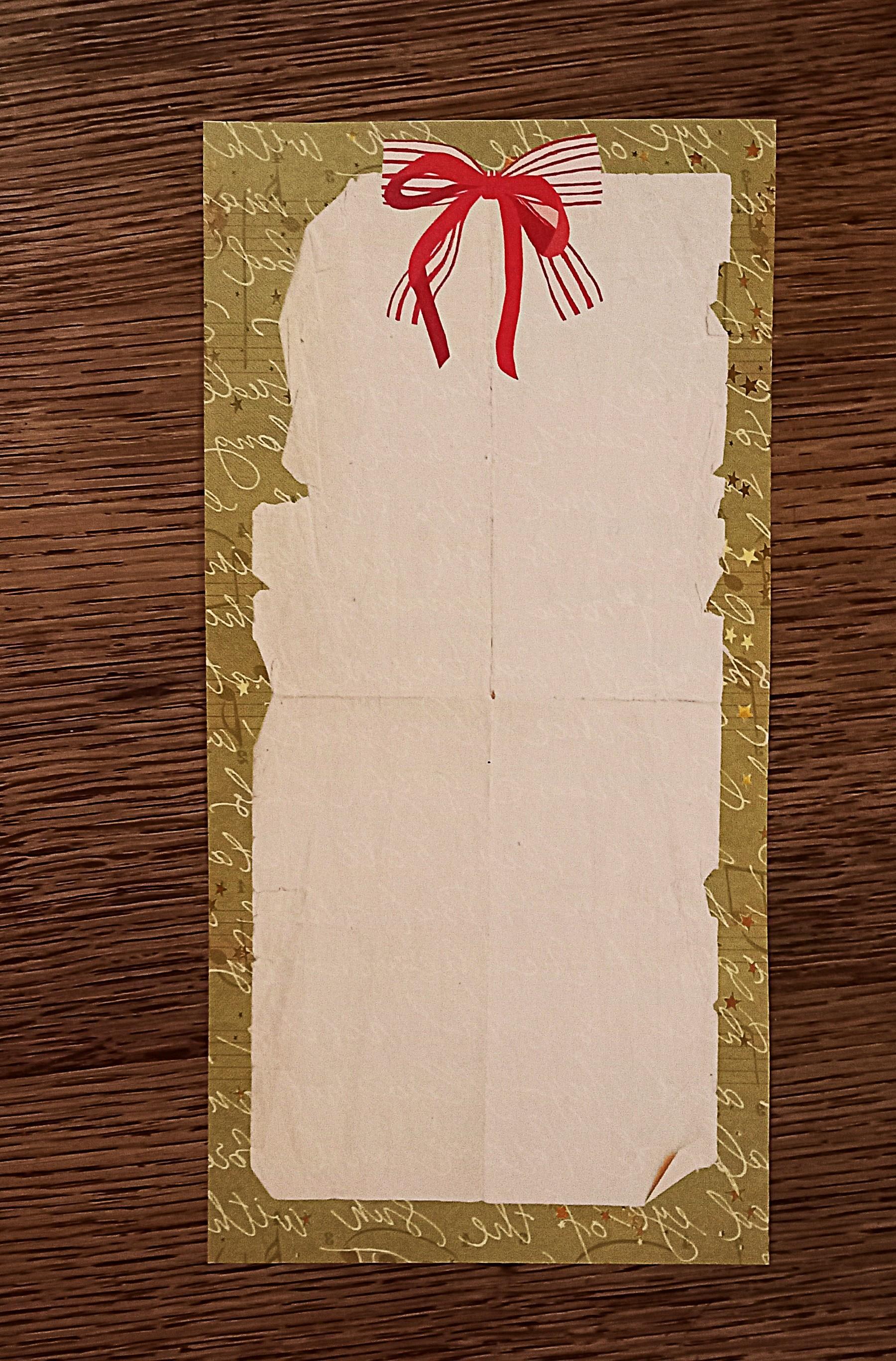 troc de troc grande carte "christmas". image 1