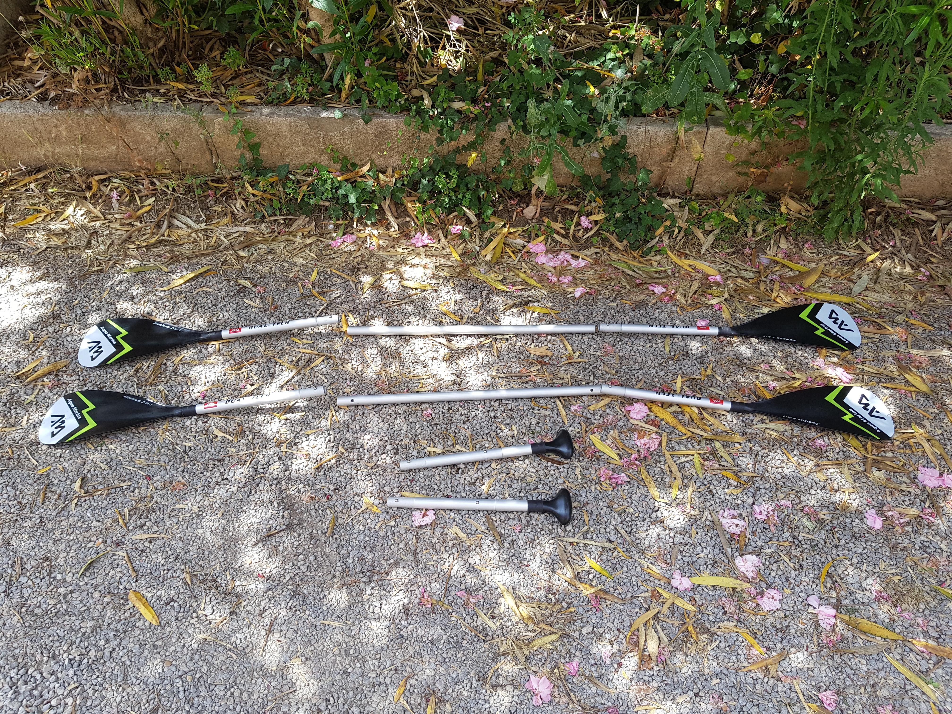 troc de troc pagaies double paddle kayak image 1