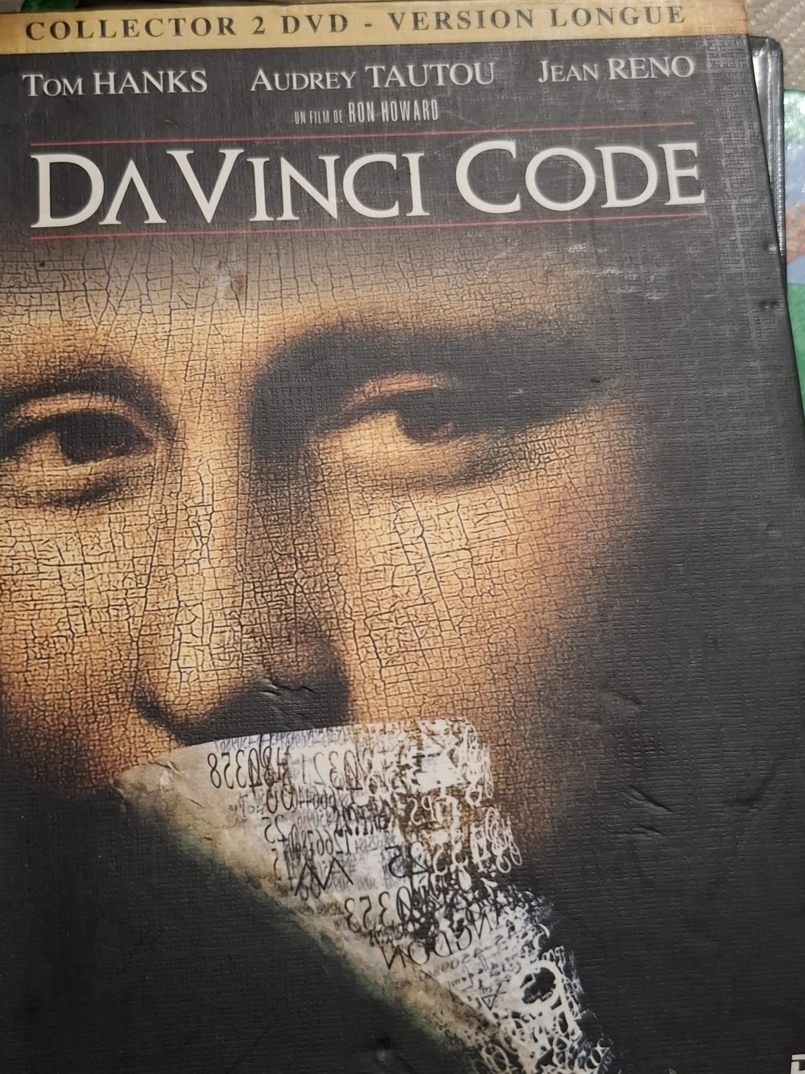 troc de troc coffret 2 dvd da vinci code image 0