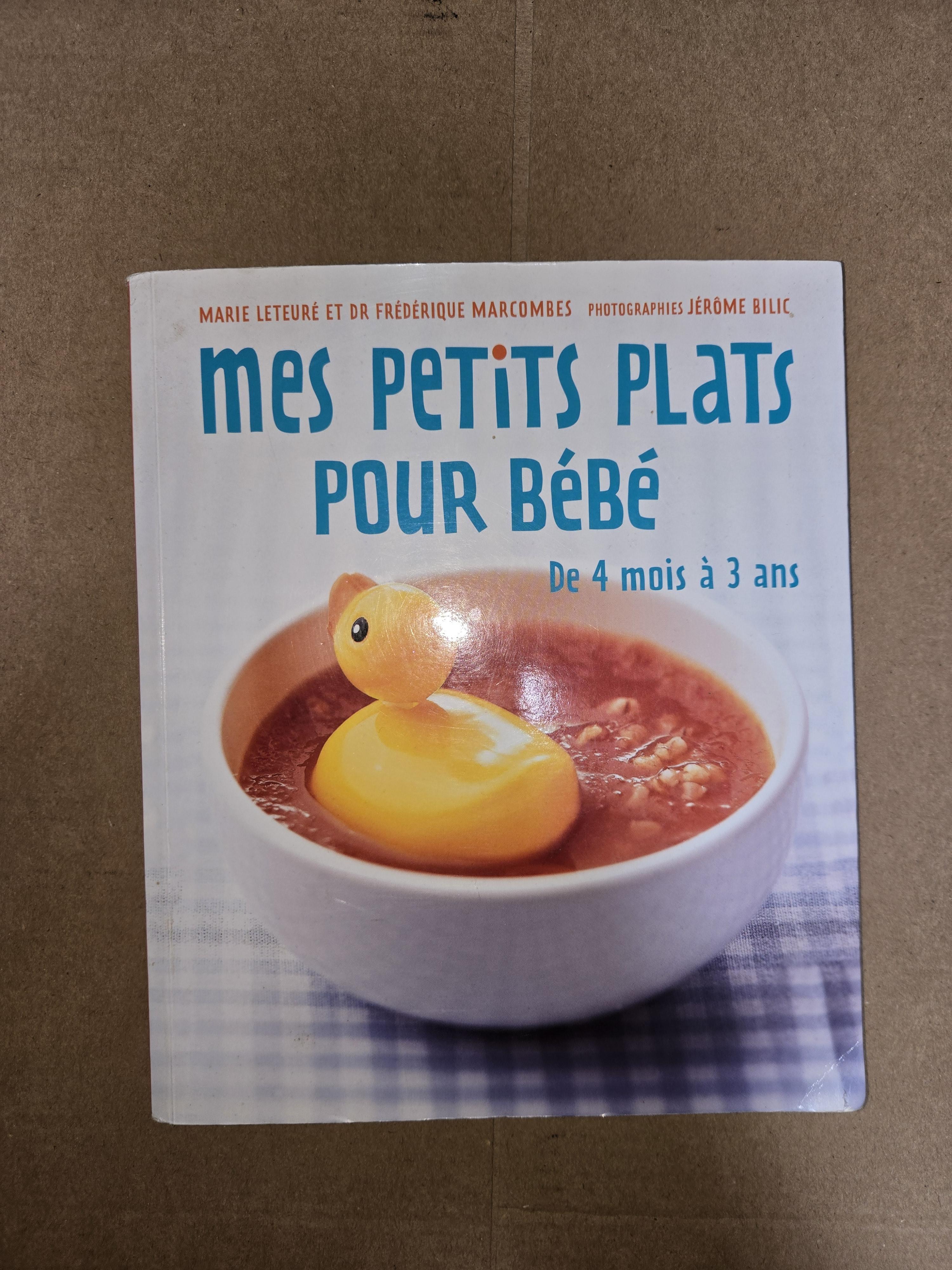 troc de troc recettes bébé image 0