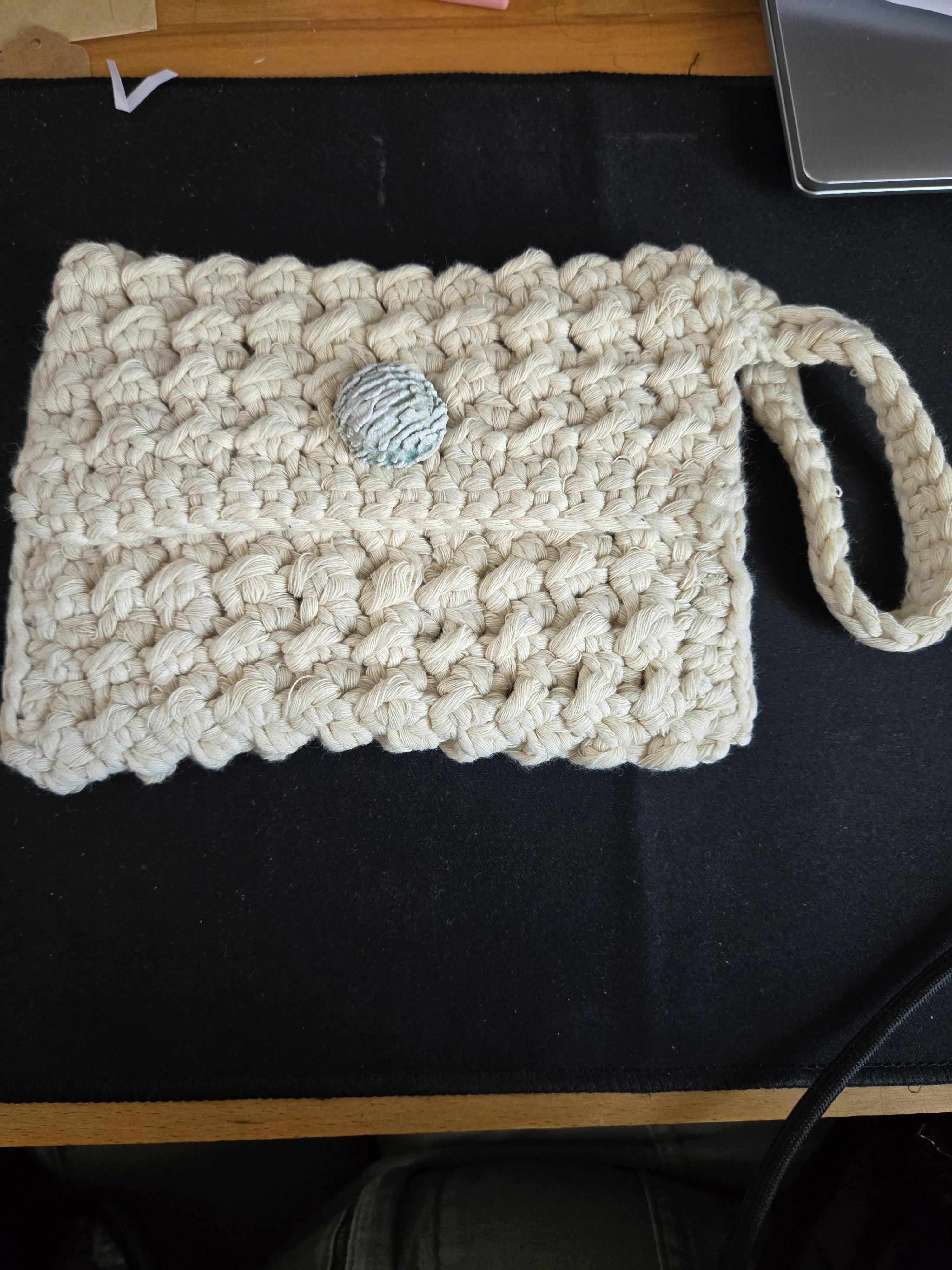 troc de troc pochette fait main image 0