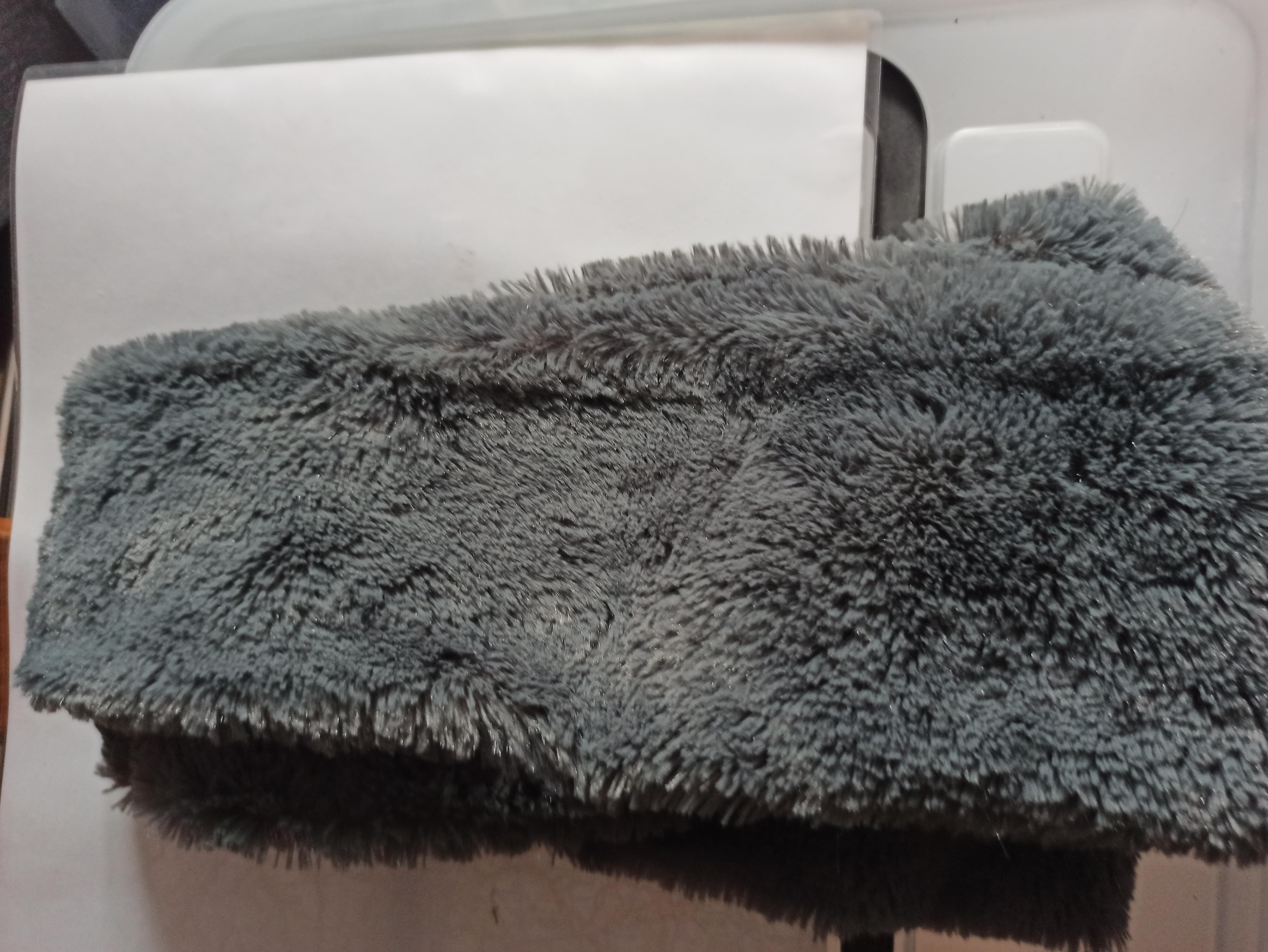 troc de troc snood gris tout doux image 0