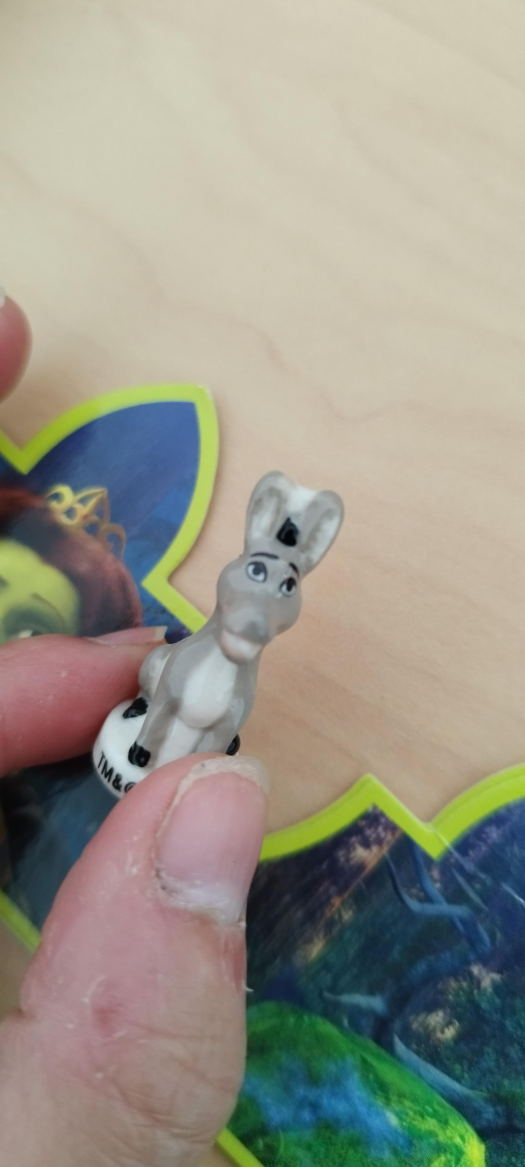 troc de troc fève shrek image 0