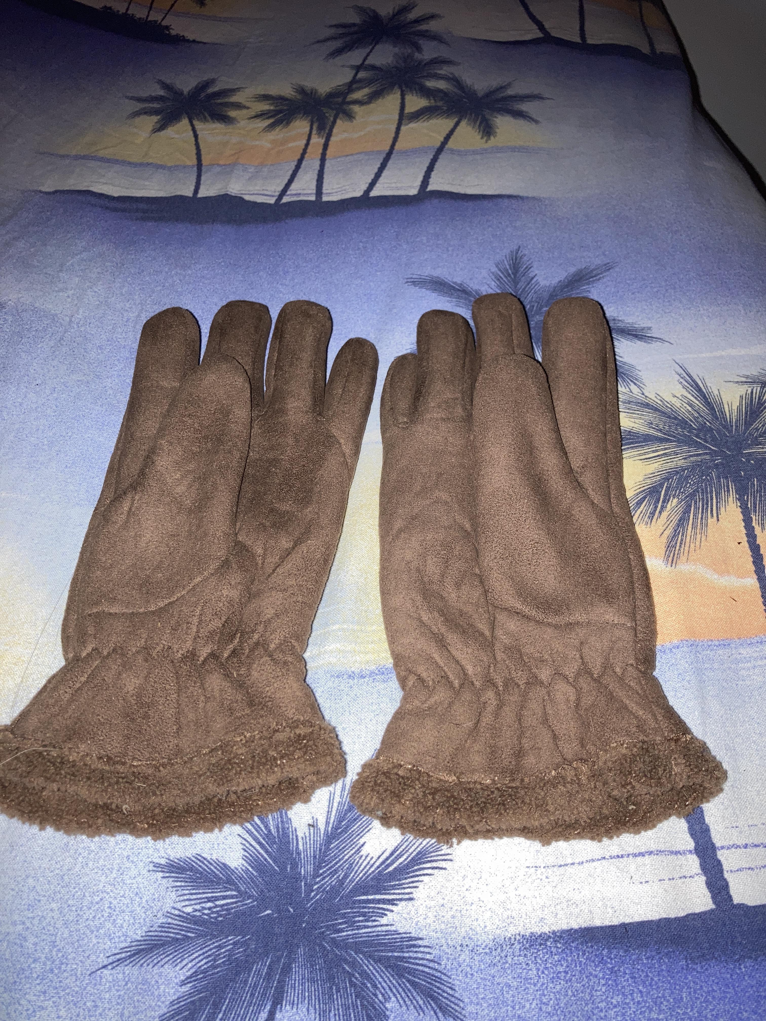 troc de troc paire de gants marrons image 0