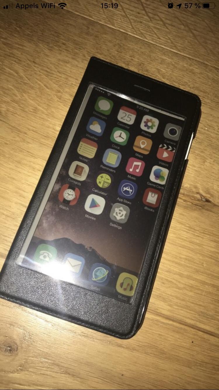 troc de troc coque tactile iphone 6 plus/6s plus image 1