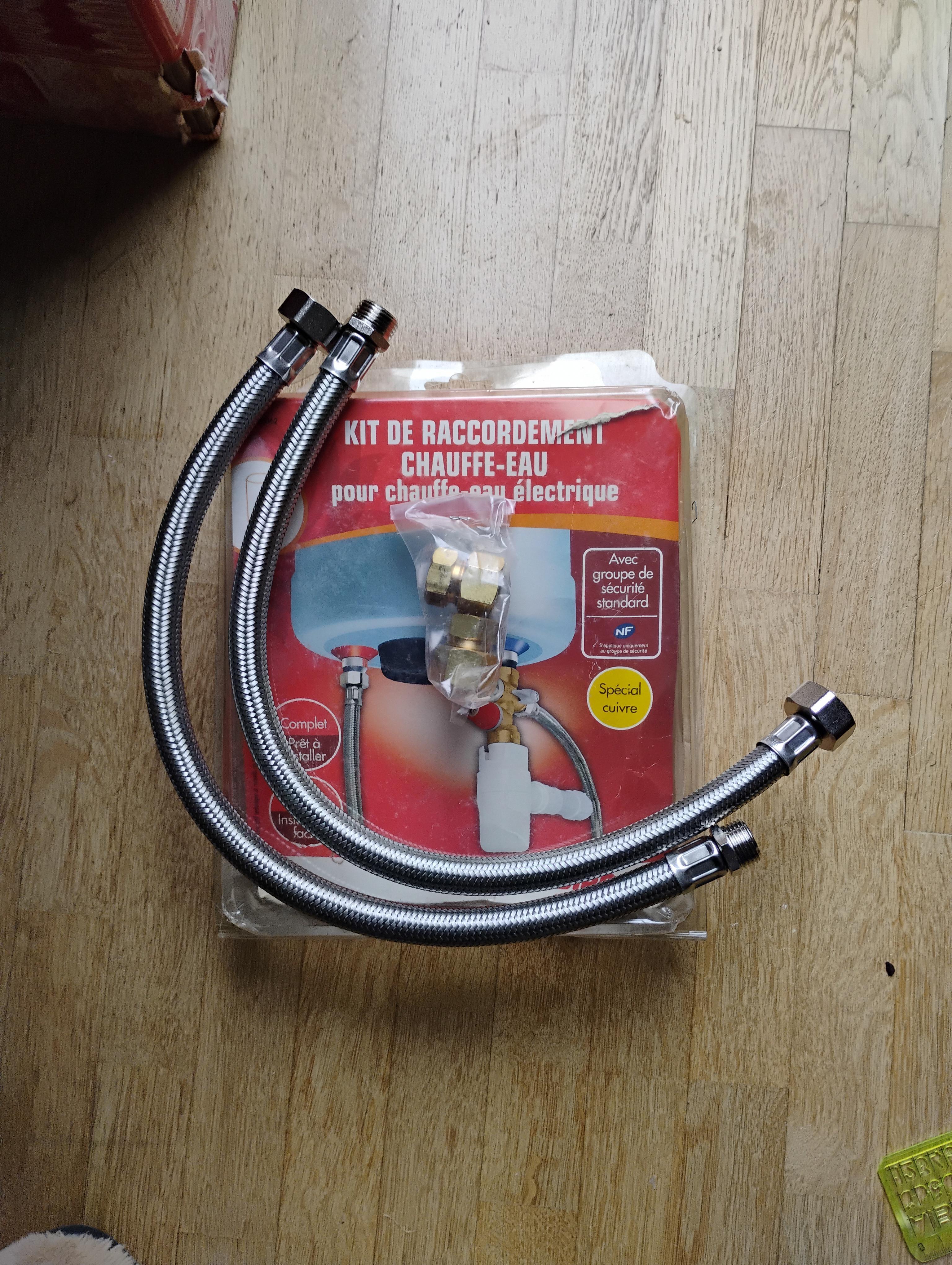 troc de troc flexibles chauffeau image 0