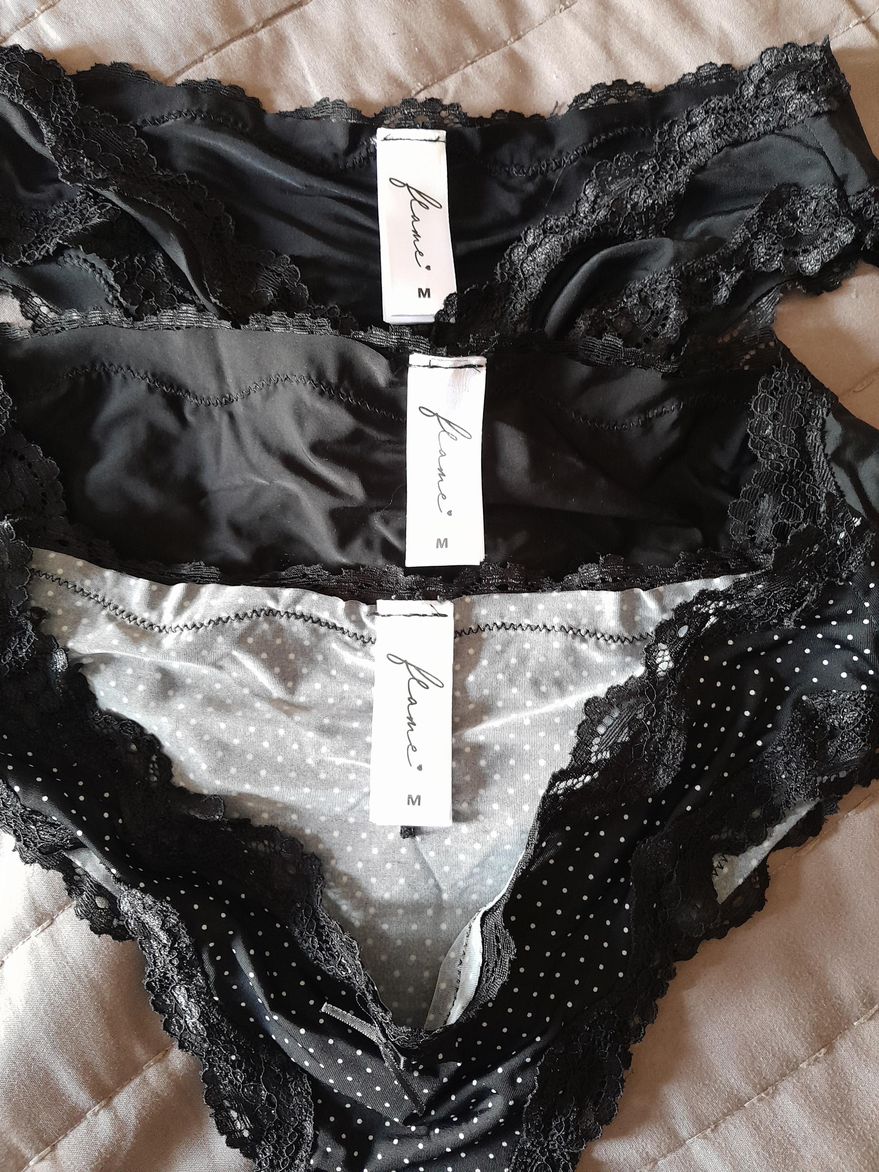 troc de troc lots de 3 culottes neuves  femme taille m image 1