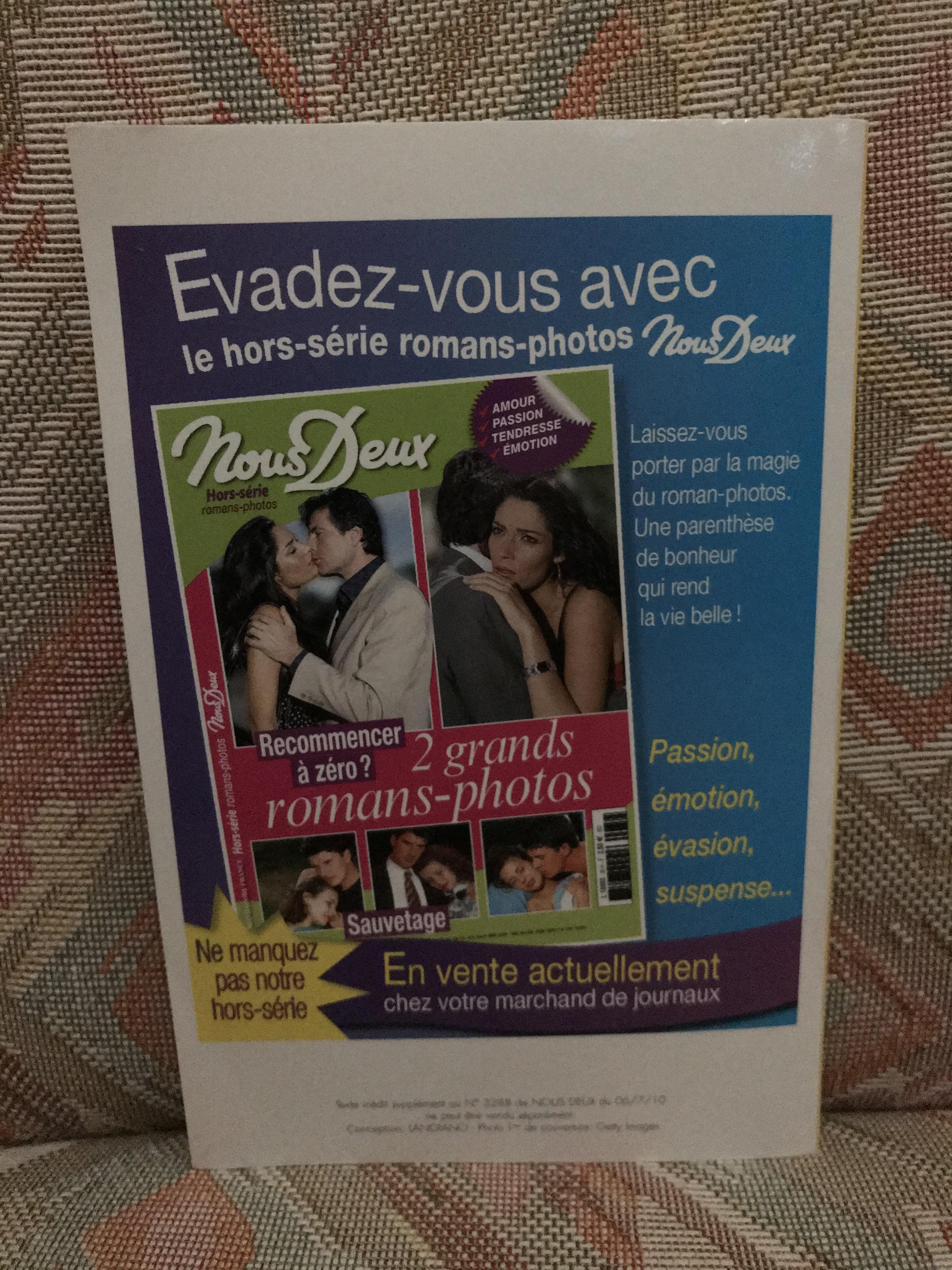 troc de troc mini livre " nous deux " image 1