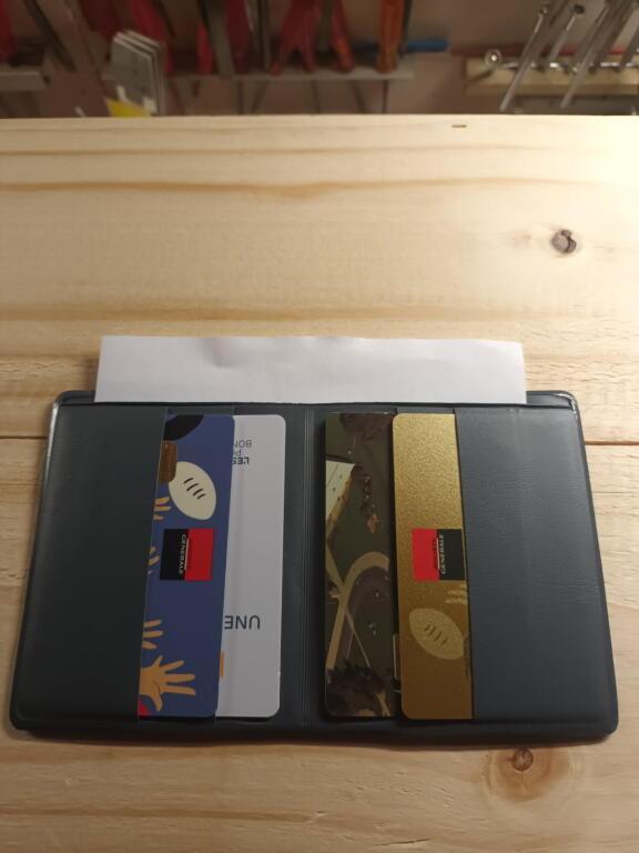 troc de troc attribué porte-cartes bancaires ou autres image 0
