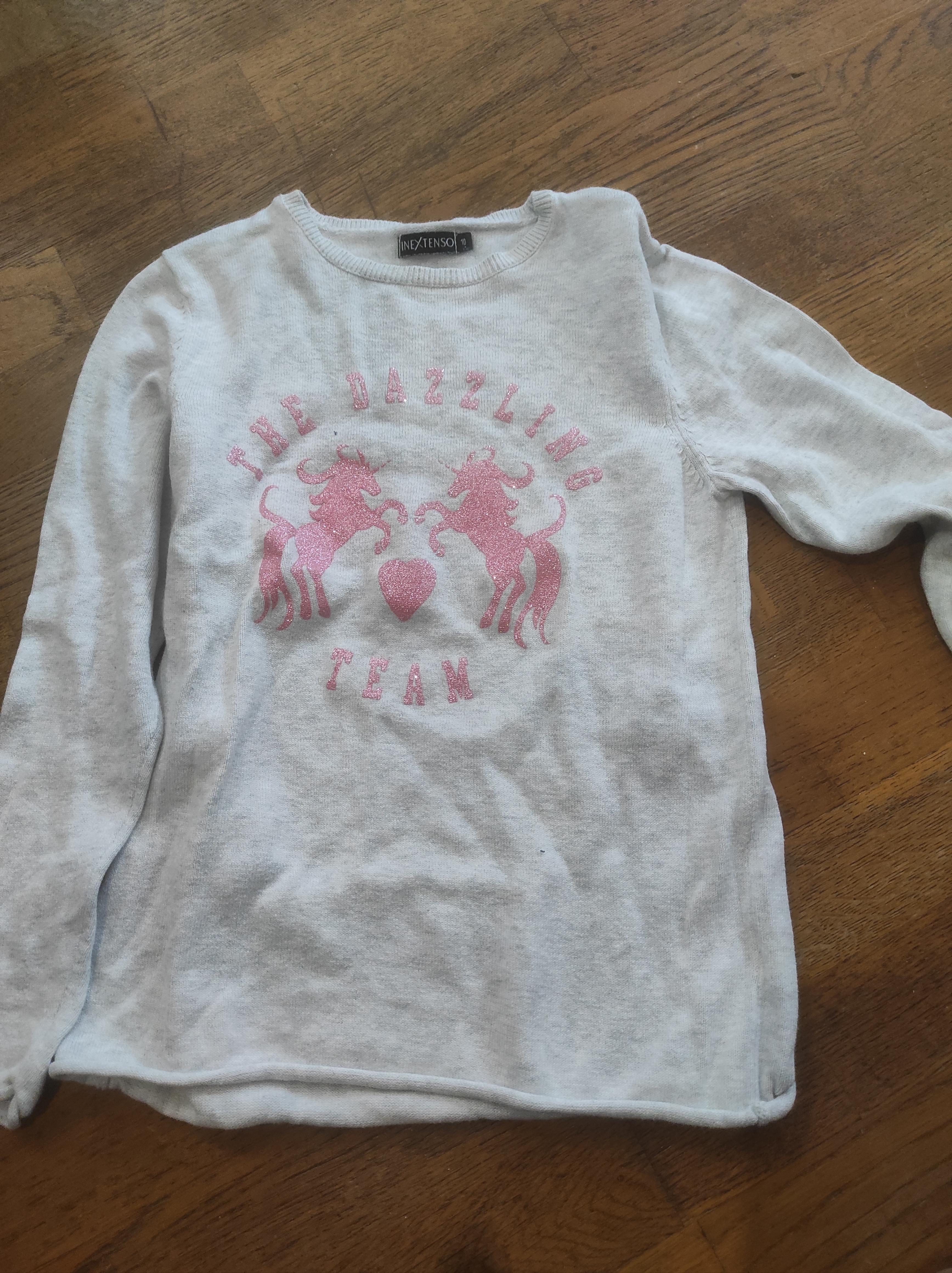 troc de troc pull in extenso 10 ans image 0