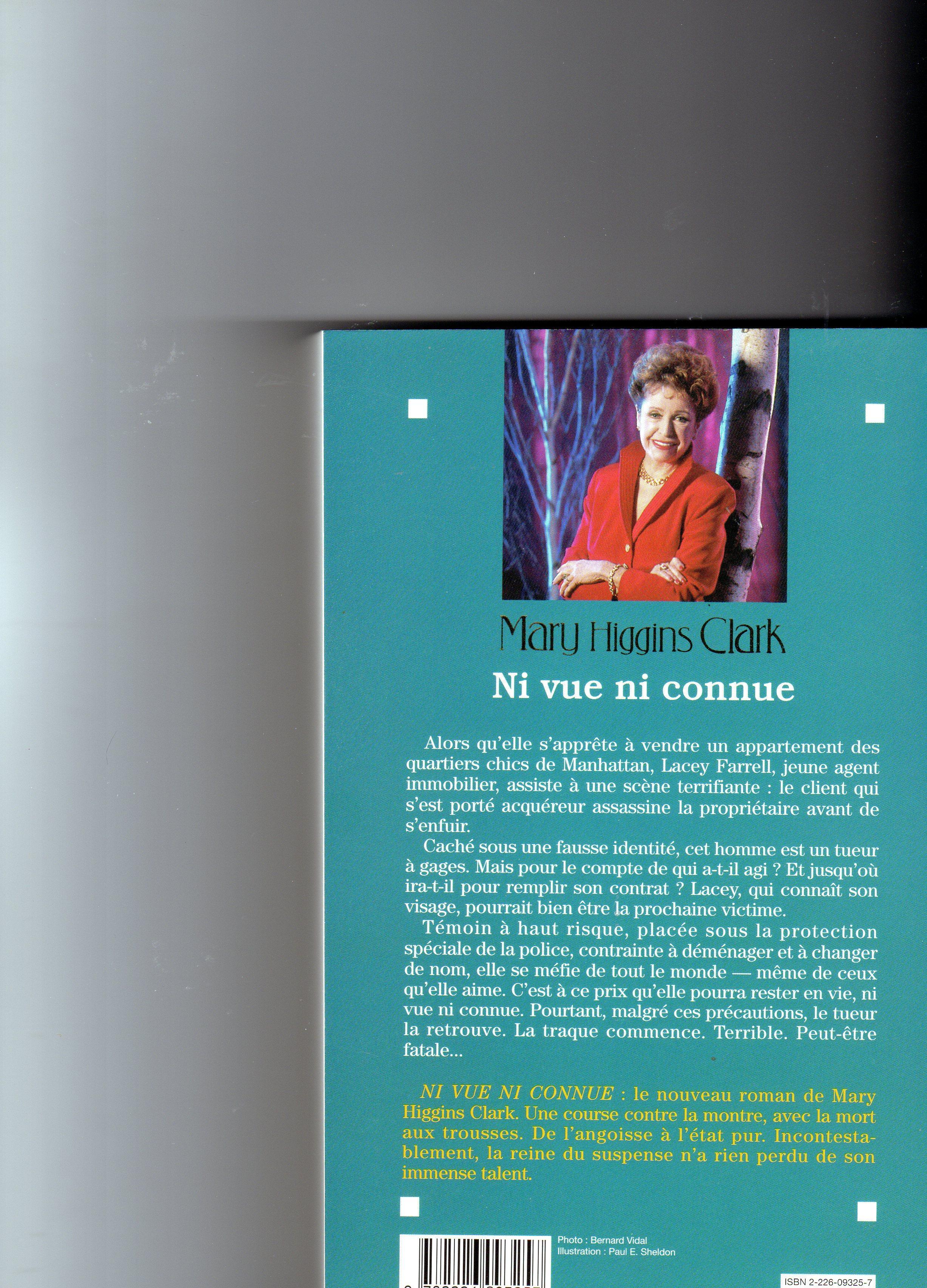 troc de troc ni vue, ni connue mary higgins clark image 1