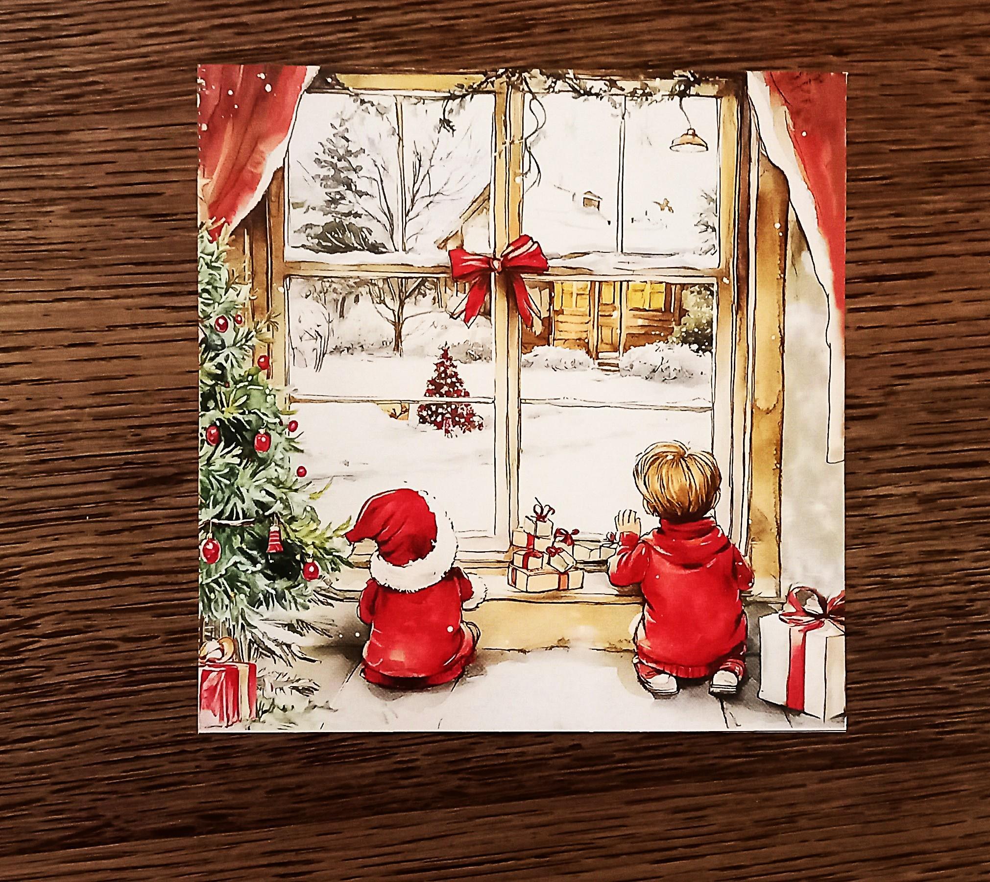 troc de troc carte "noël des enfants". image 0