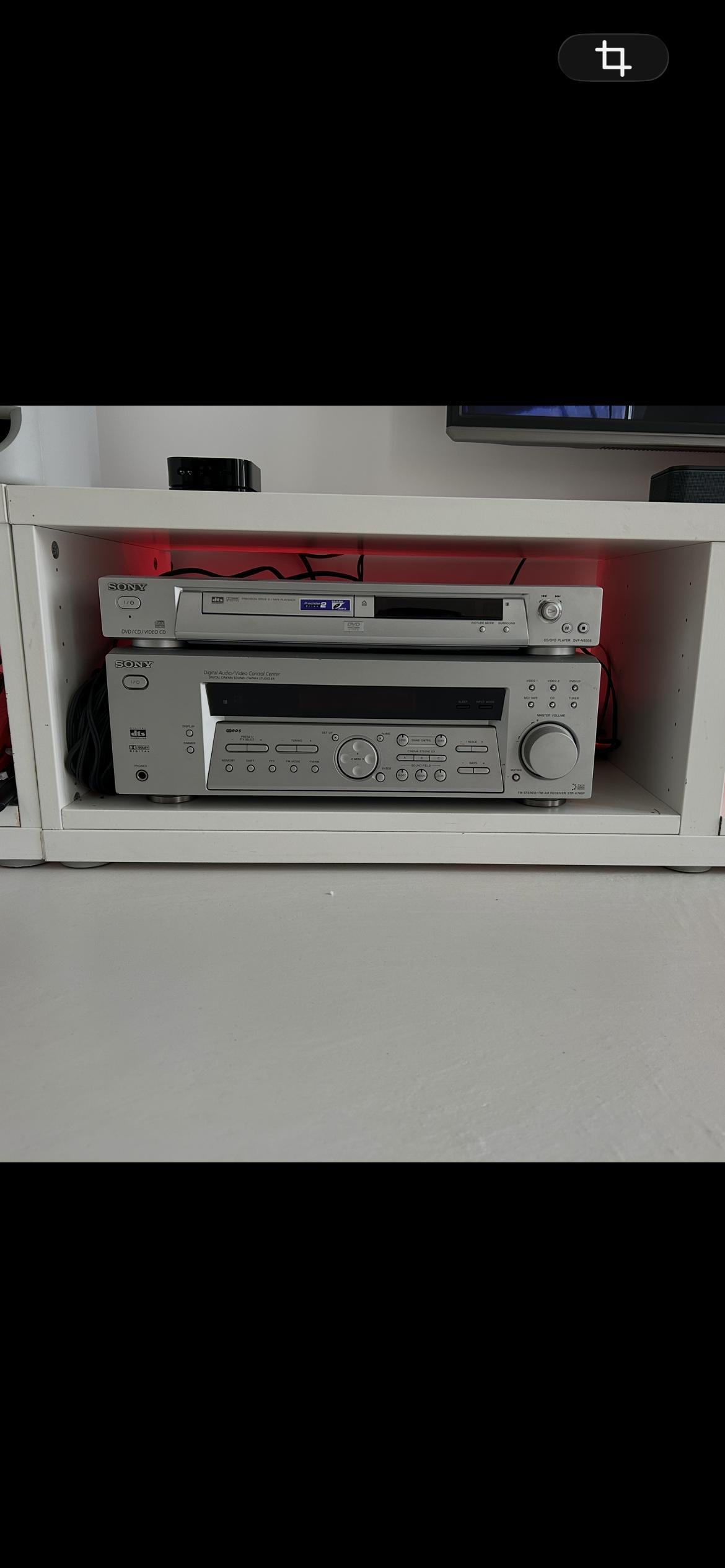 troc de troc home cinéma sony et dvd 5.1 image 0